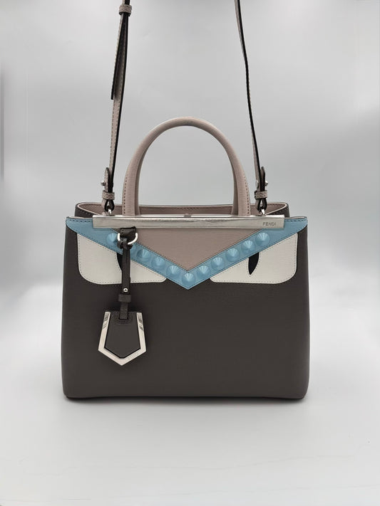 FENDI Monster Eyes Tote New Without Tags