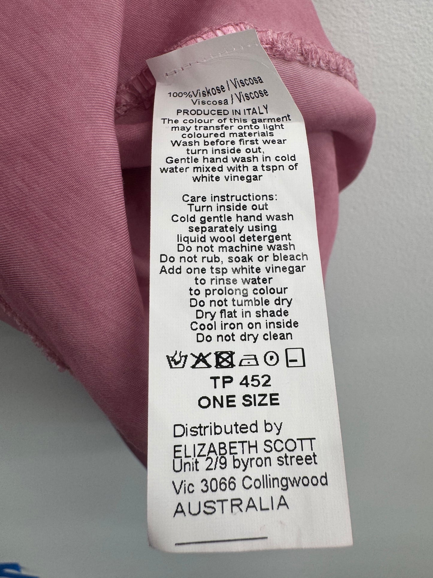 ES Pink Lace Cami - OS