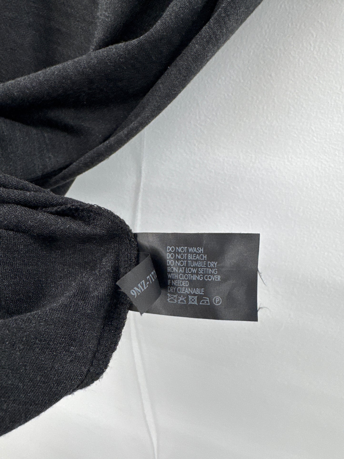 Calvin Klein Dark Grey Long Top - Size XS