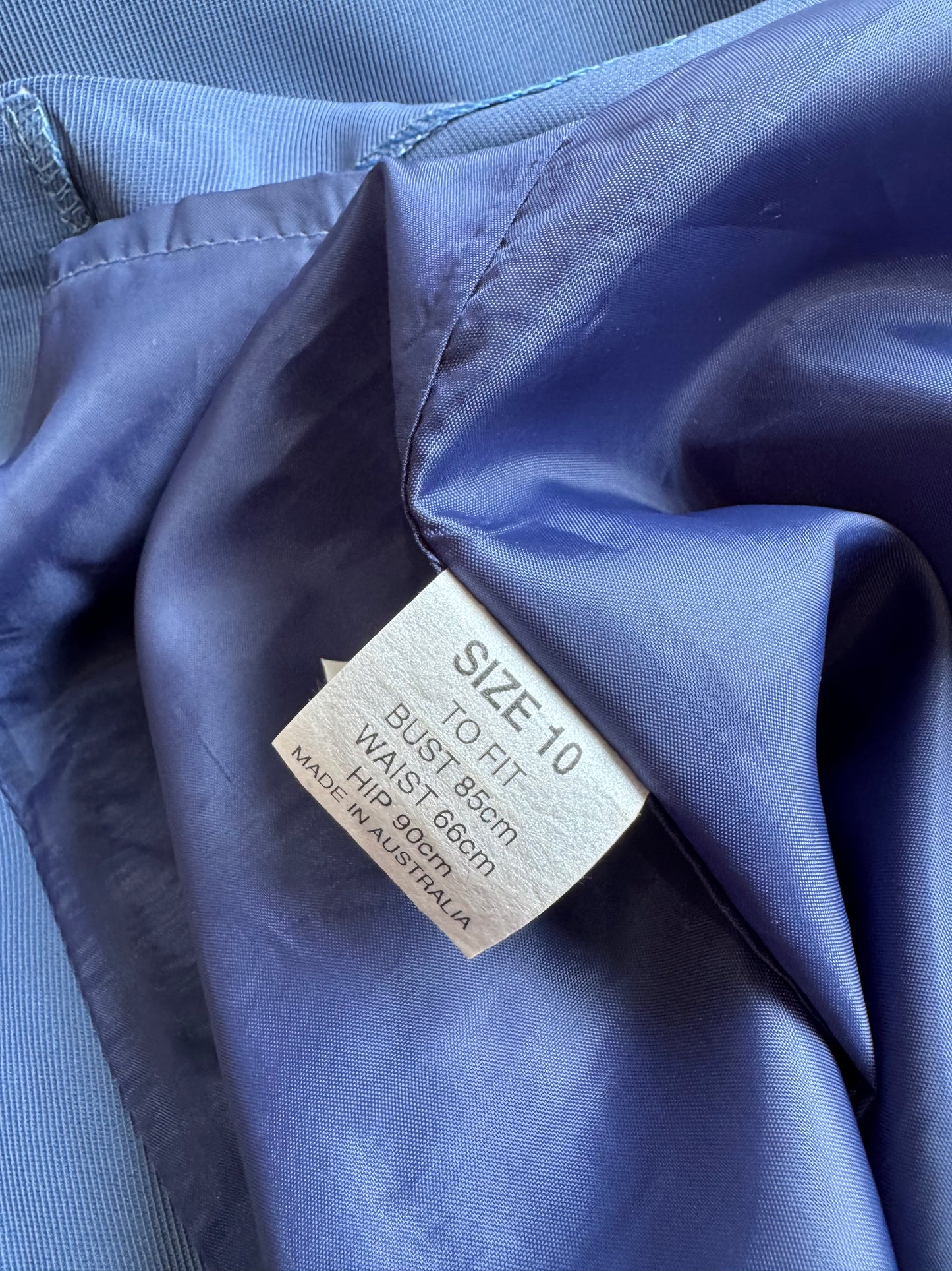 Vintage Brown Sugar Maxi skirt - size 10