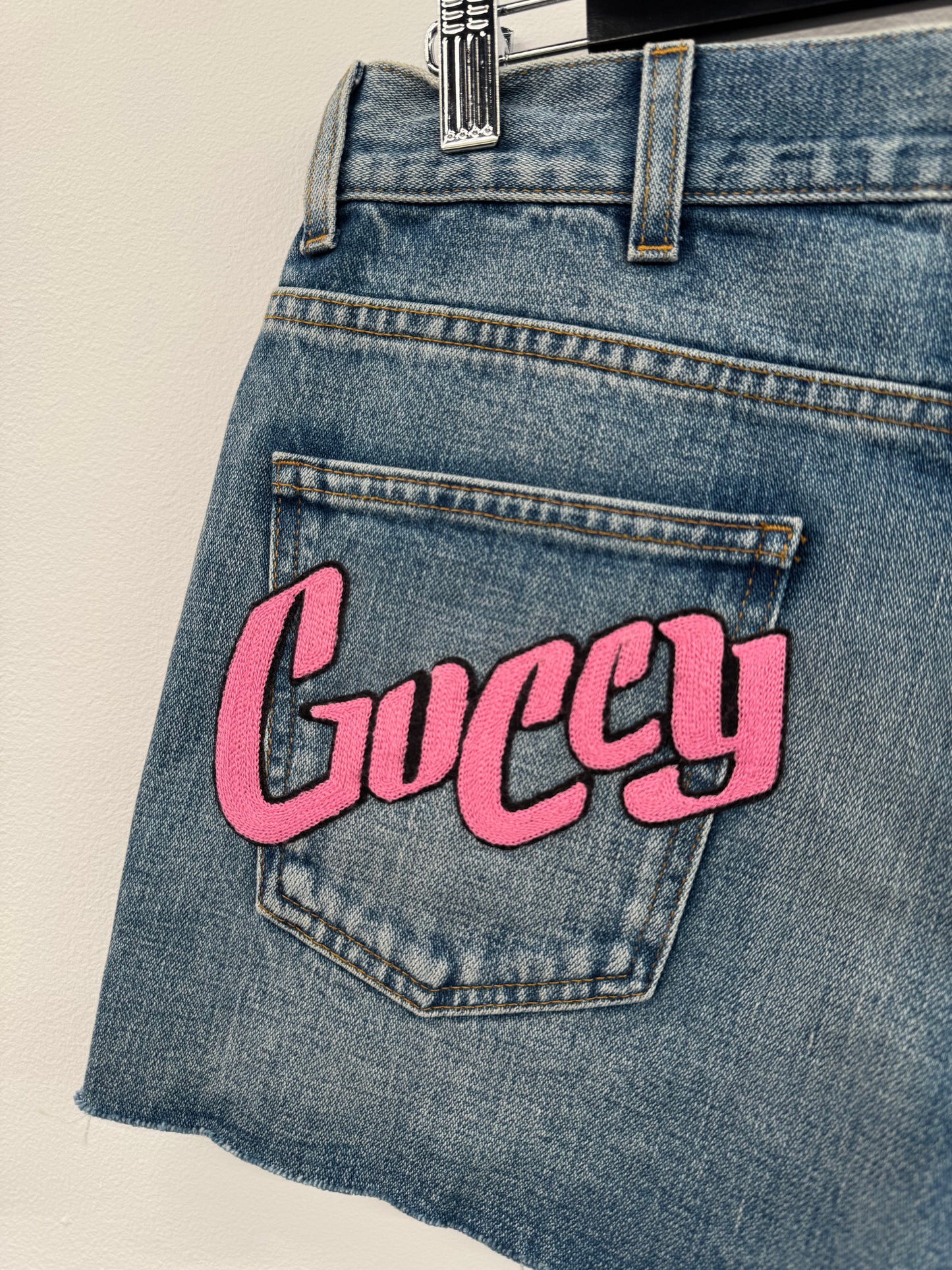 Gucci Denim Shorts - size 26