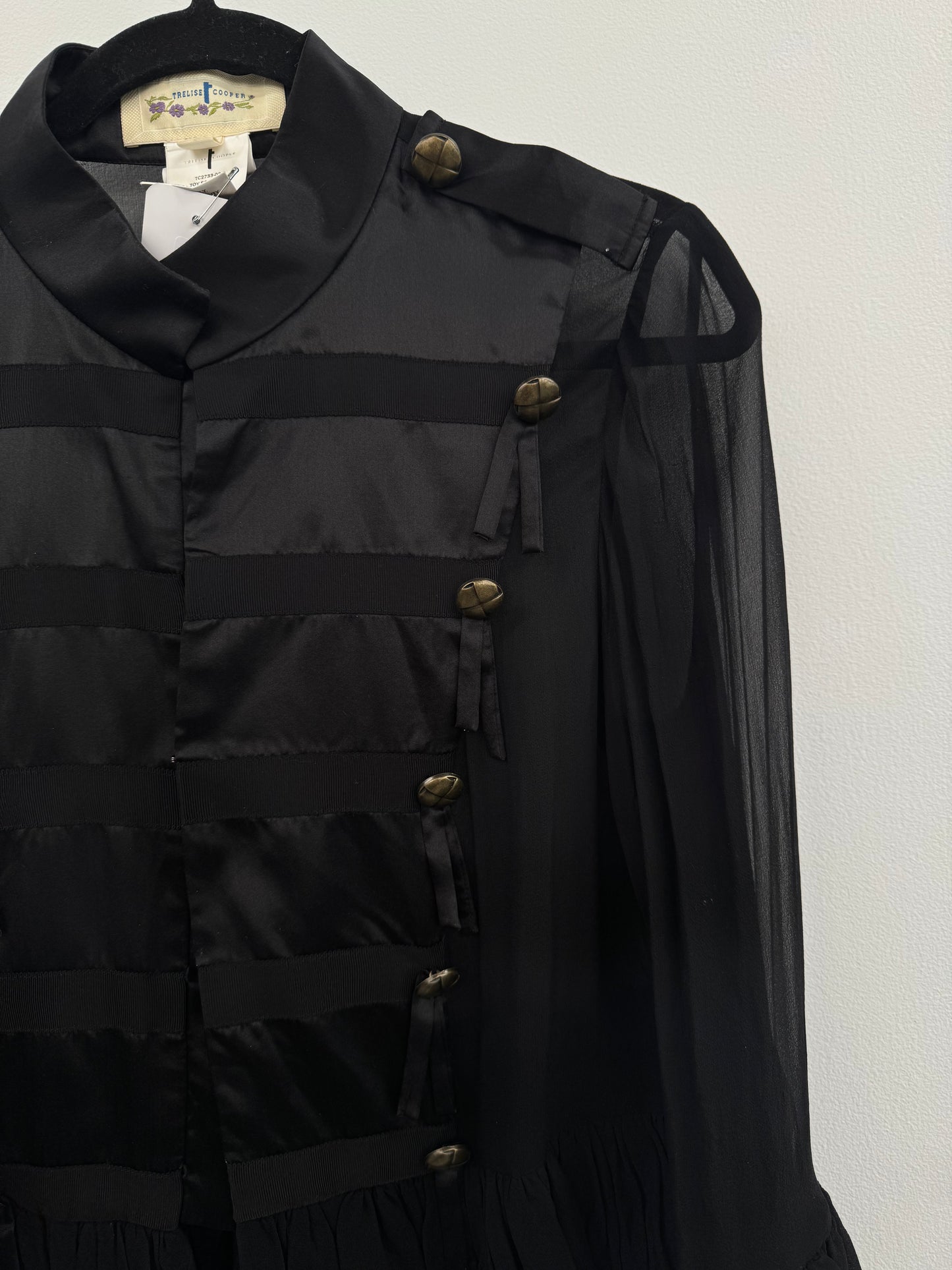 Trelise Cooper Sheer Jacket - Sz 14