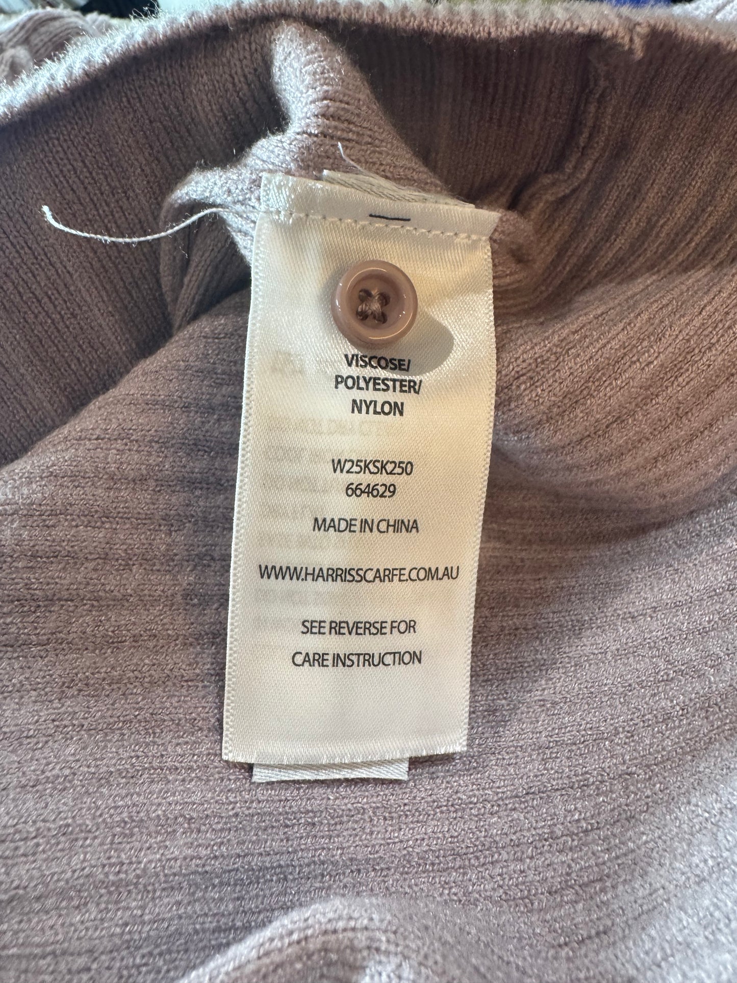 Kholo Lilac Knit Top - size S