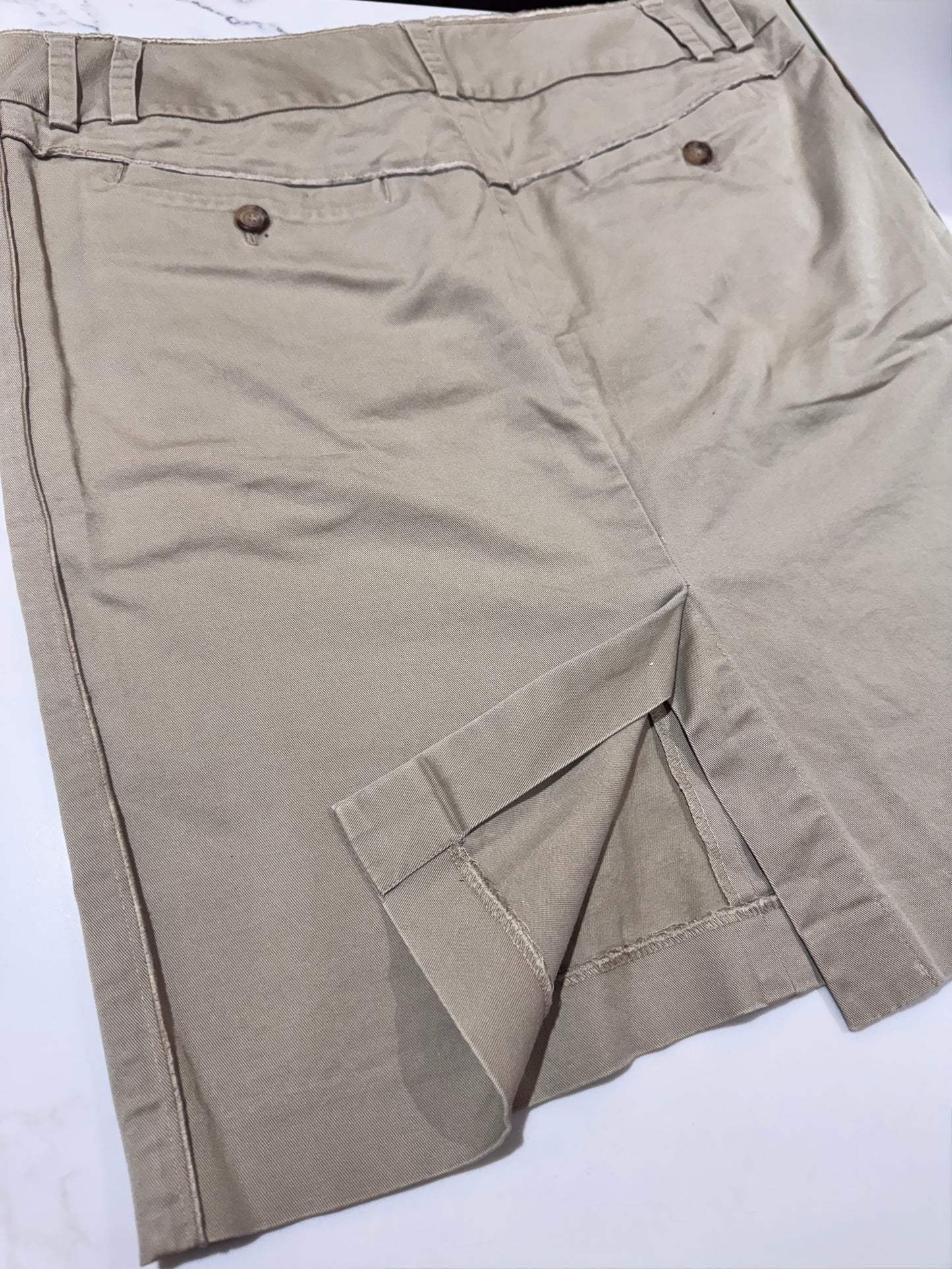 Dolce & Gabbana D&G Beige Chino Skirt - size M/L