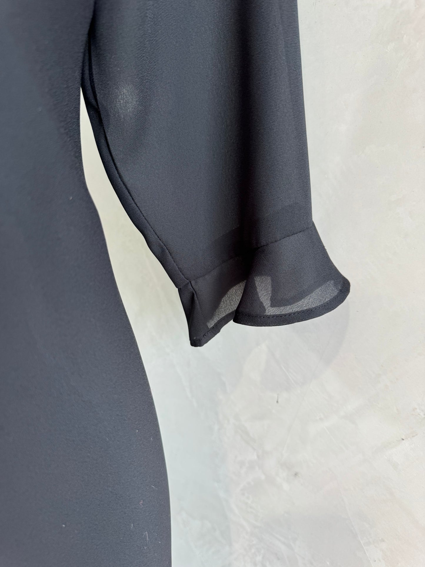 Vintage The Classic Club black dress -  size S