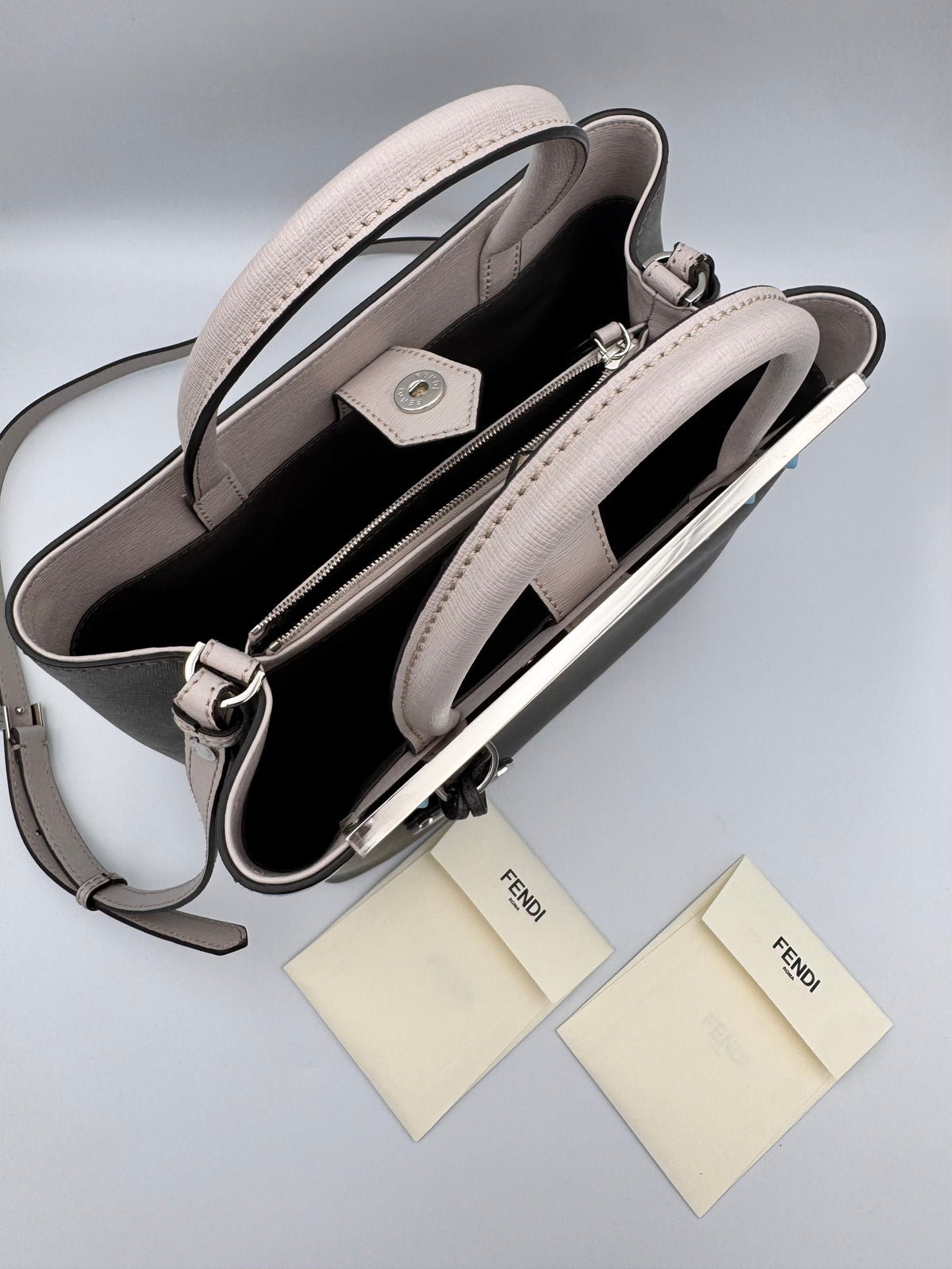 FENDI Monster Eyes Tote New Without Tags