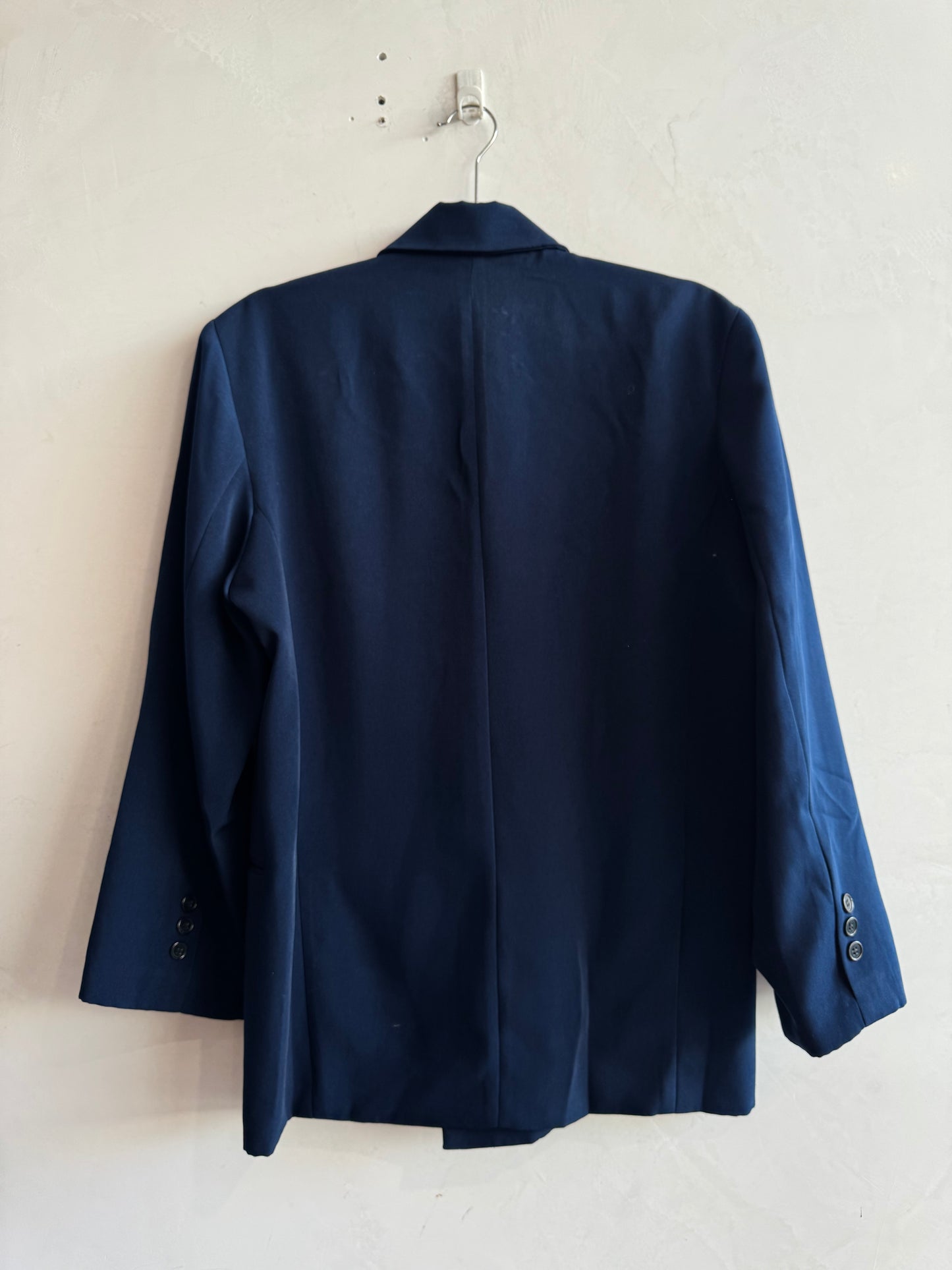 Vintage Sunrise navy blue blazer - size S