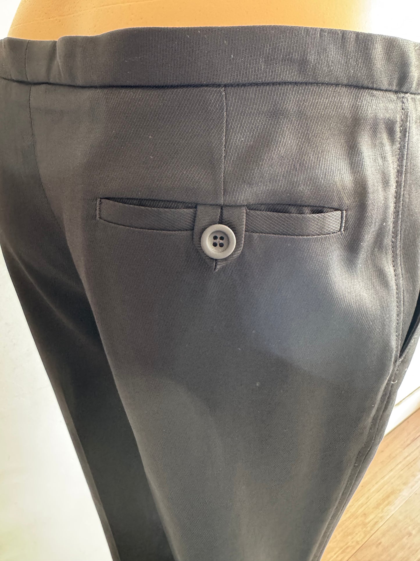 Acne Studios Black Pants - size 48