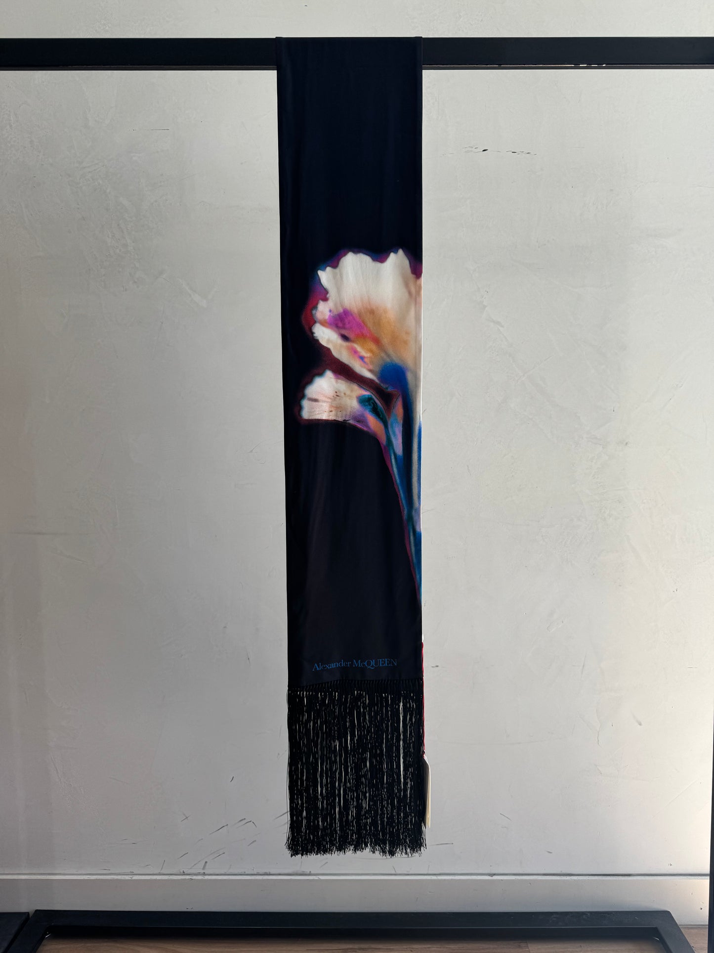 Alexander McQueen Silk Opera Scarf
