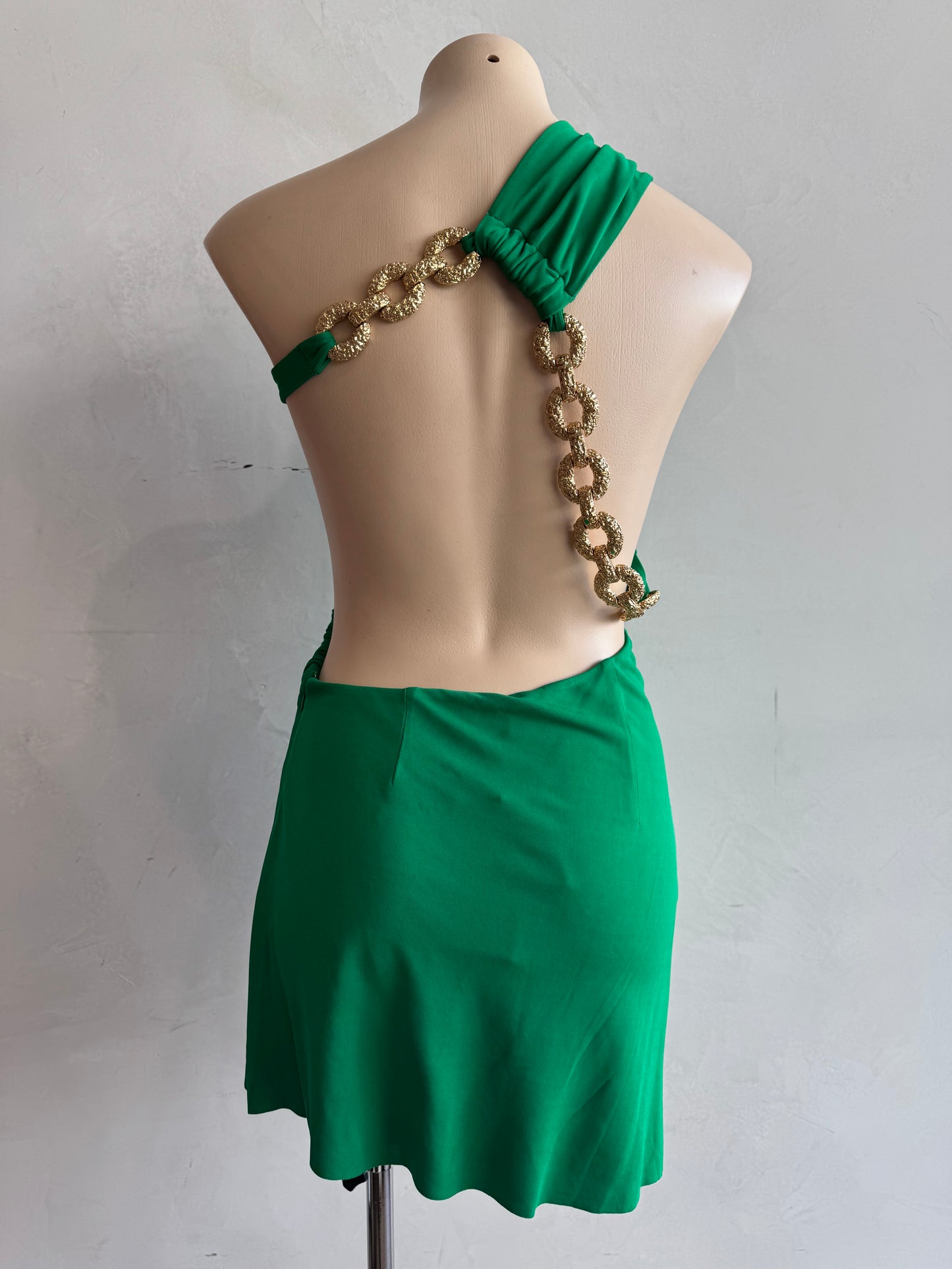 Cult Gaia Val Malachite dress (NWT) - size M