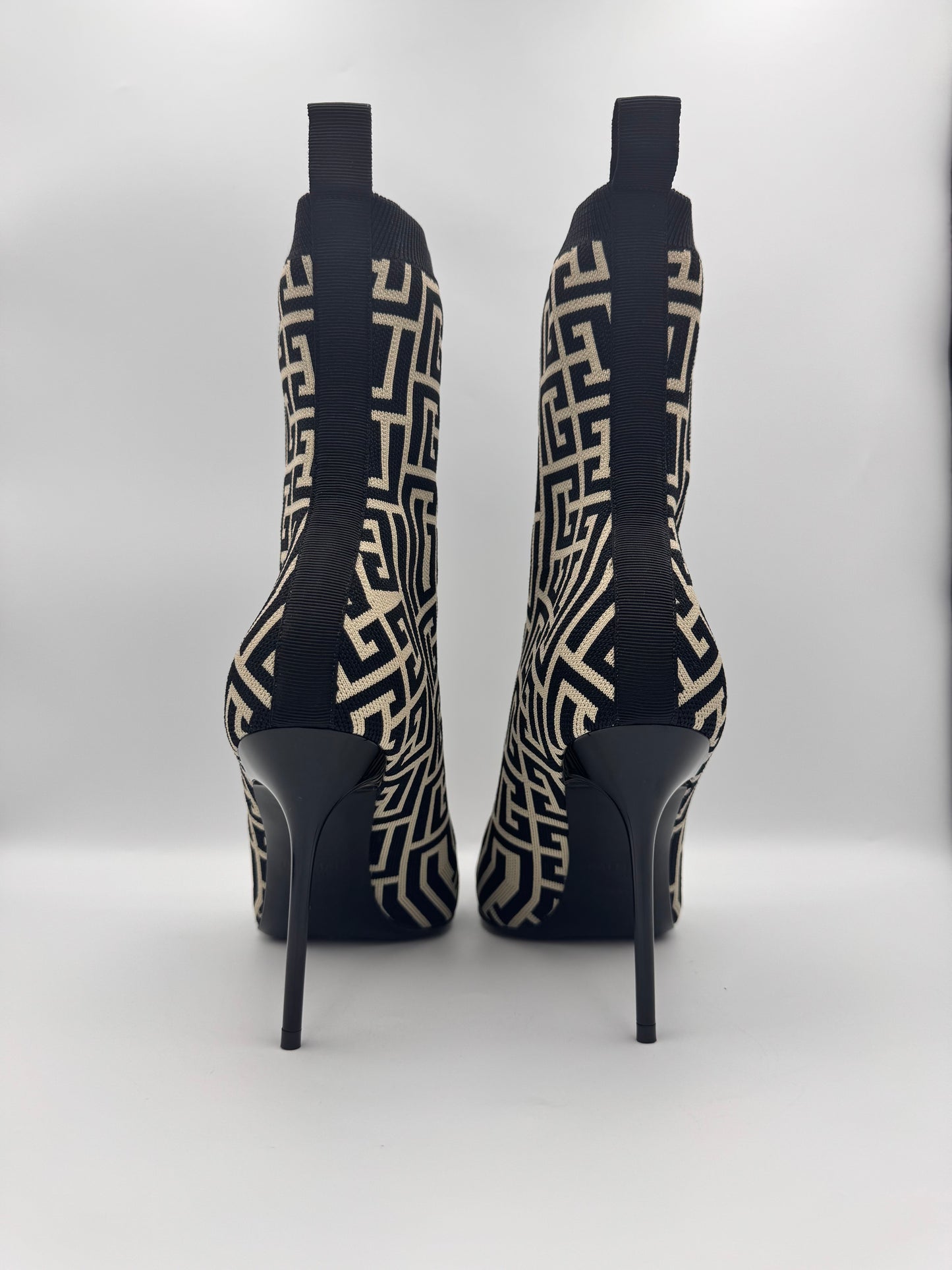 BALMAIN Sock Boots Size 38.5