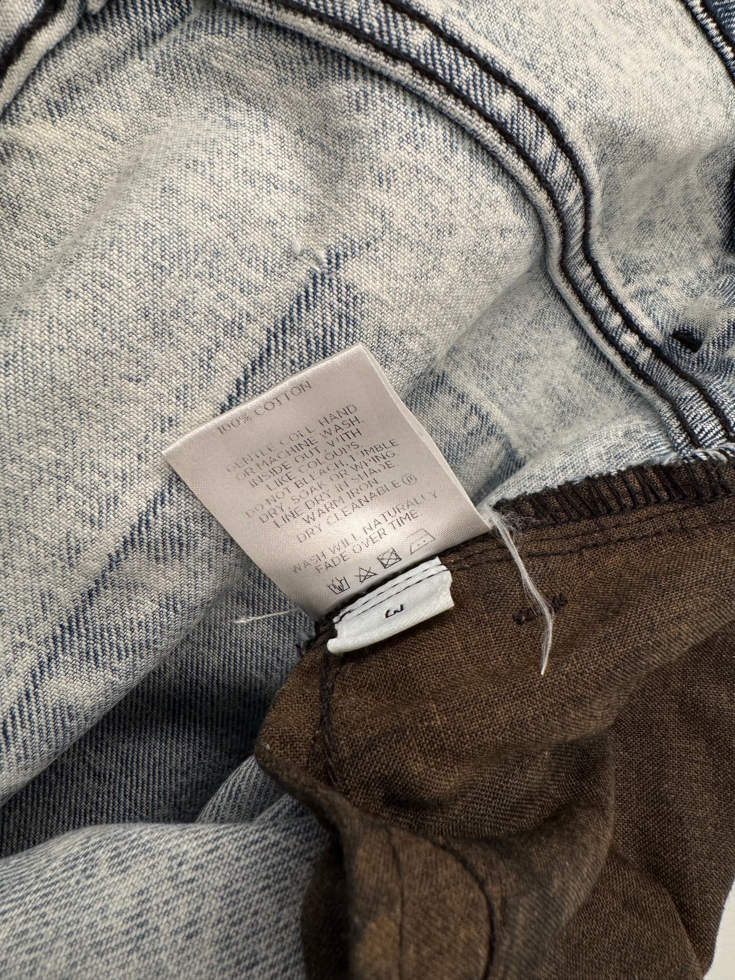 Viktoria & Woods Acid Wash Jeans - Size 3