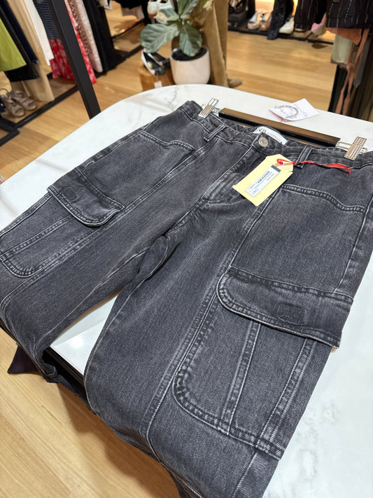 Zara black jeans Sz 40