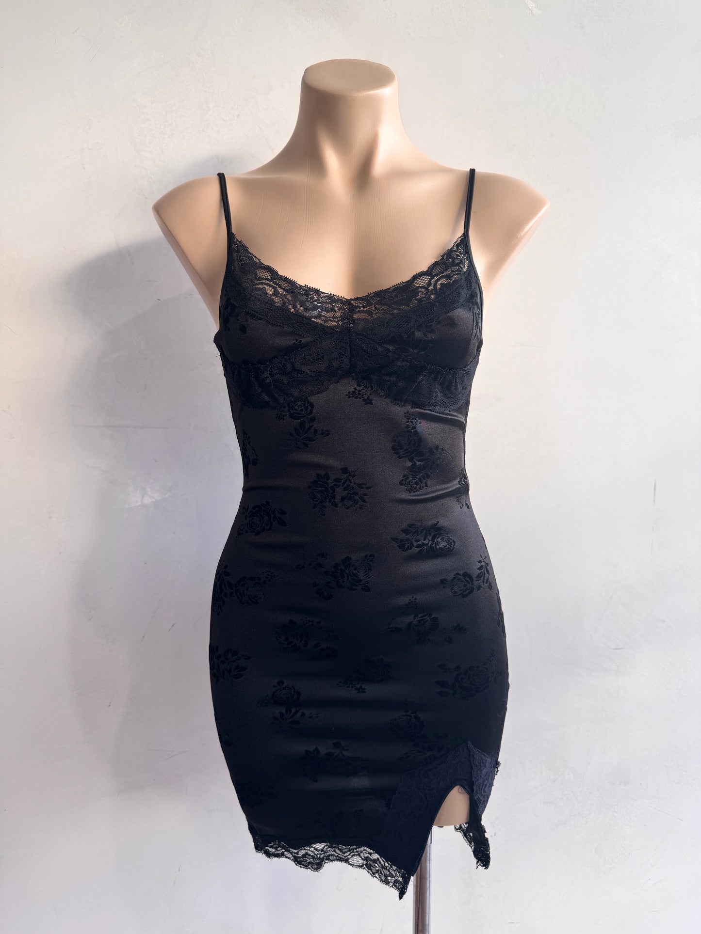 Motel Black Mini Dress - size XS