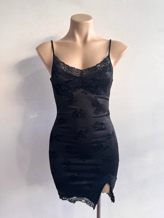 Motel Black Mini Dress - size XS