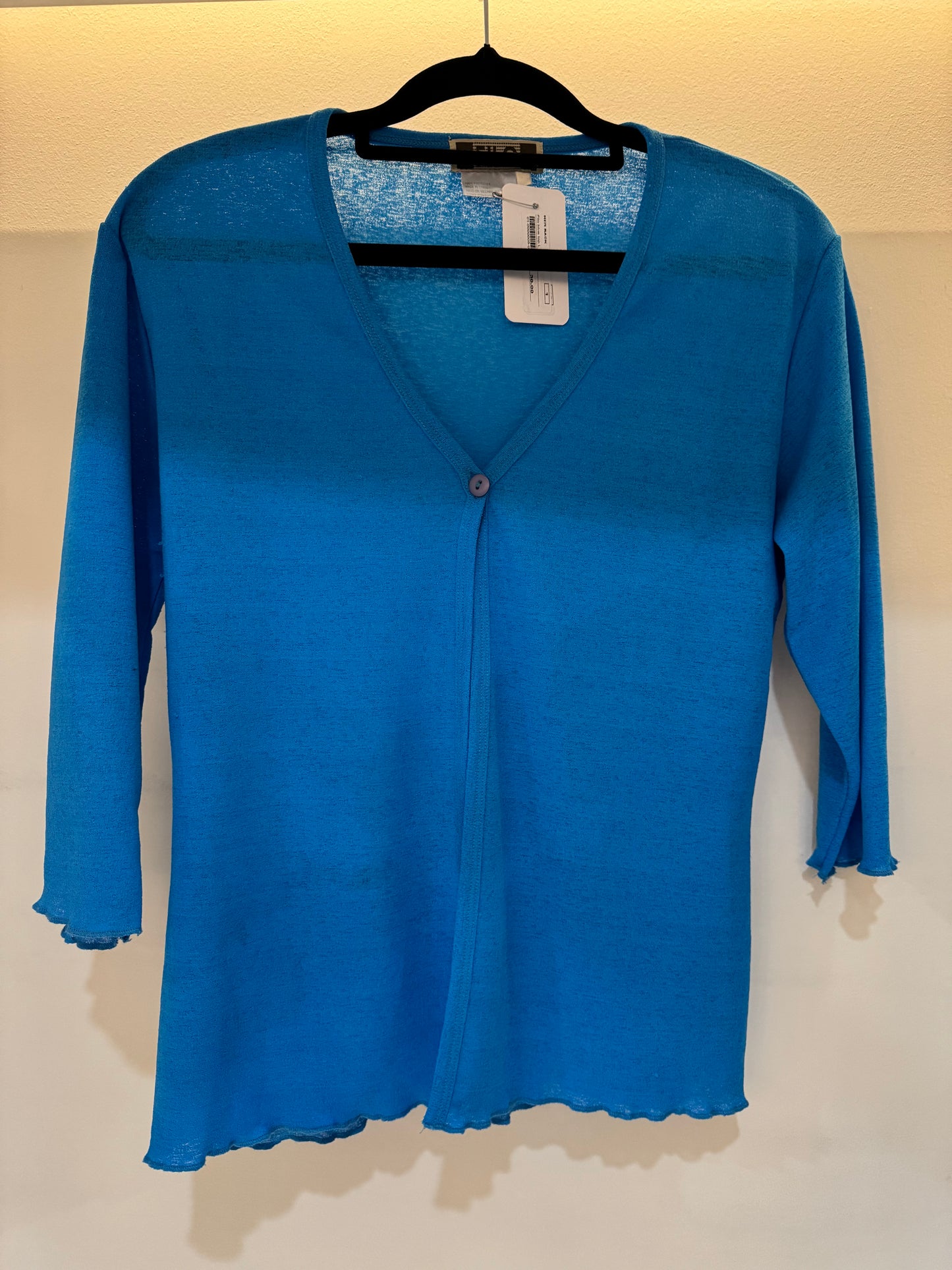 Filo Blue top - size L