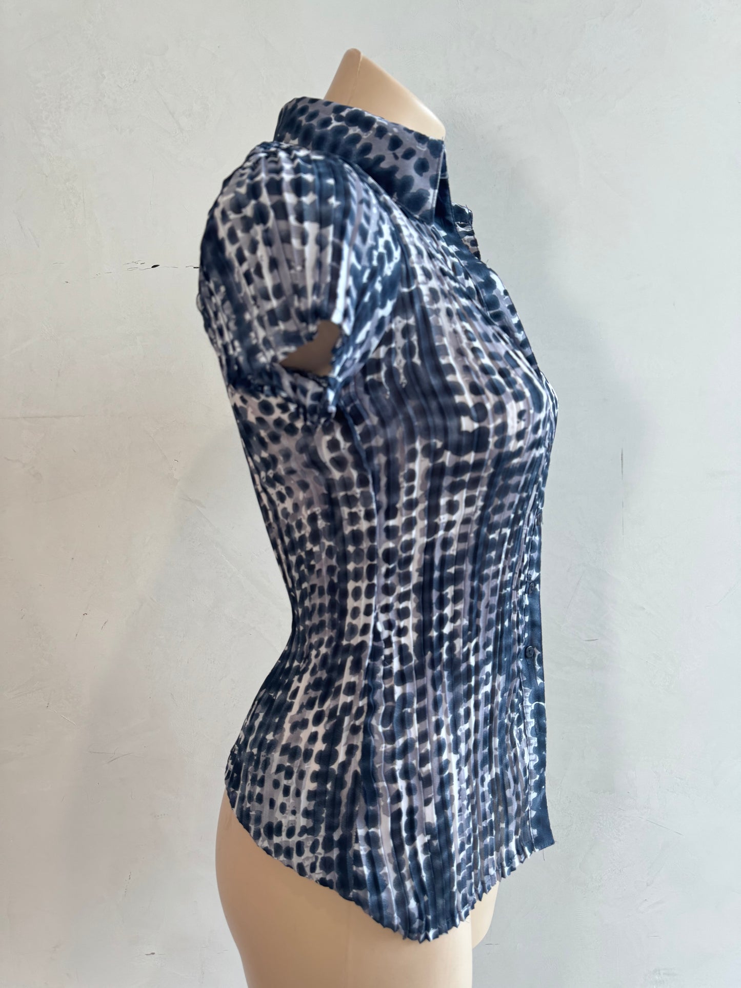 Katies Navy Sport Top - size S