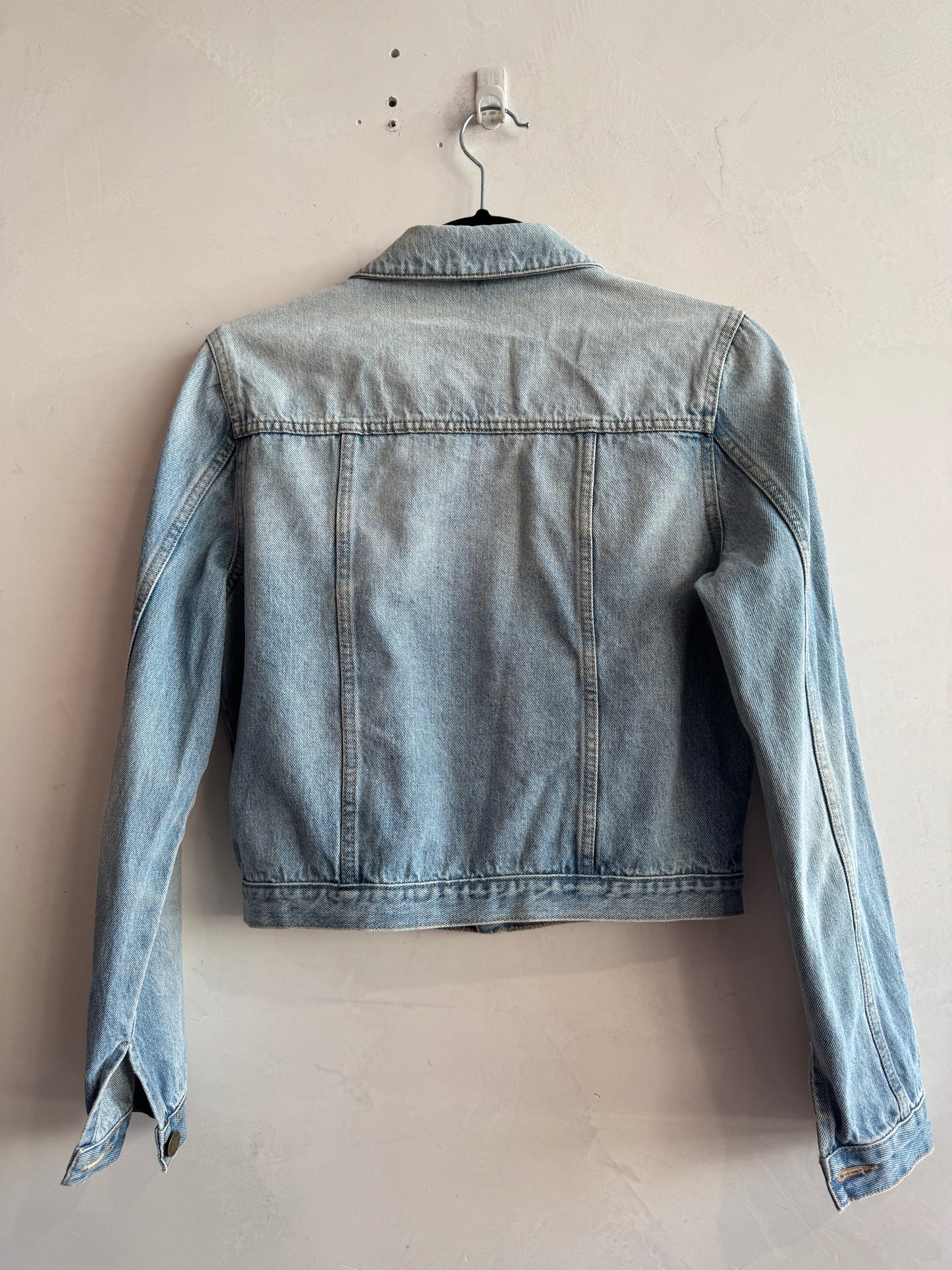 Rollas Blue Denim Jacket - size 10