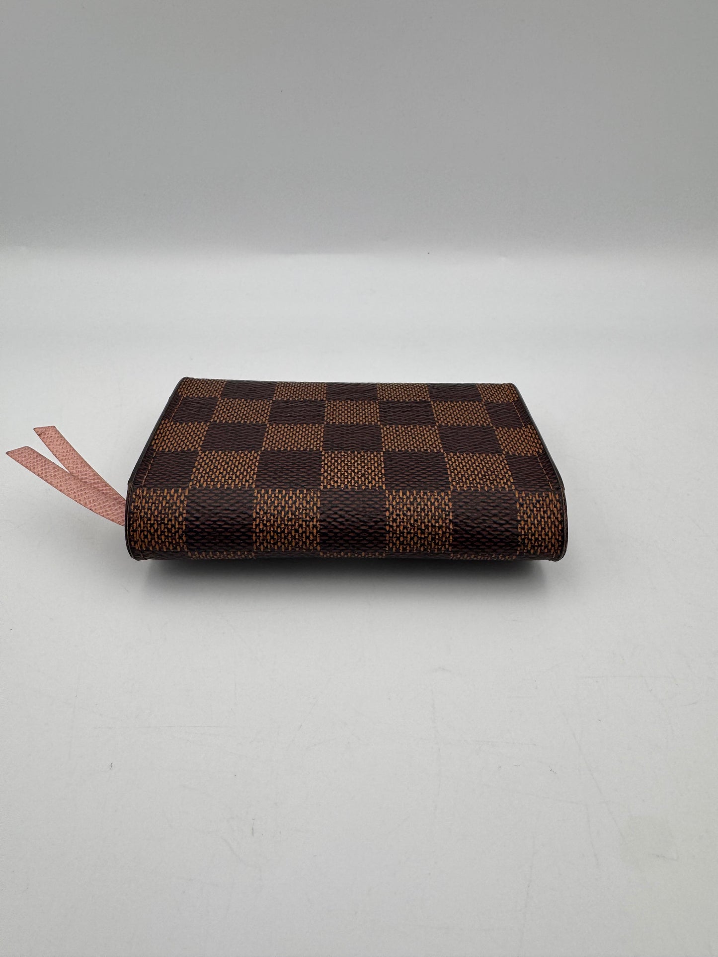 LOUIS VUITTON Damier Rosalie Pink Compact Wallet