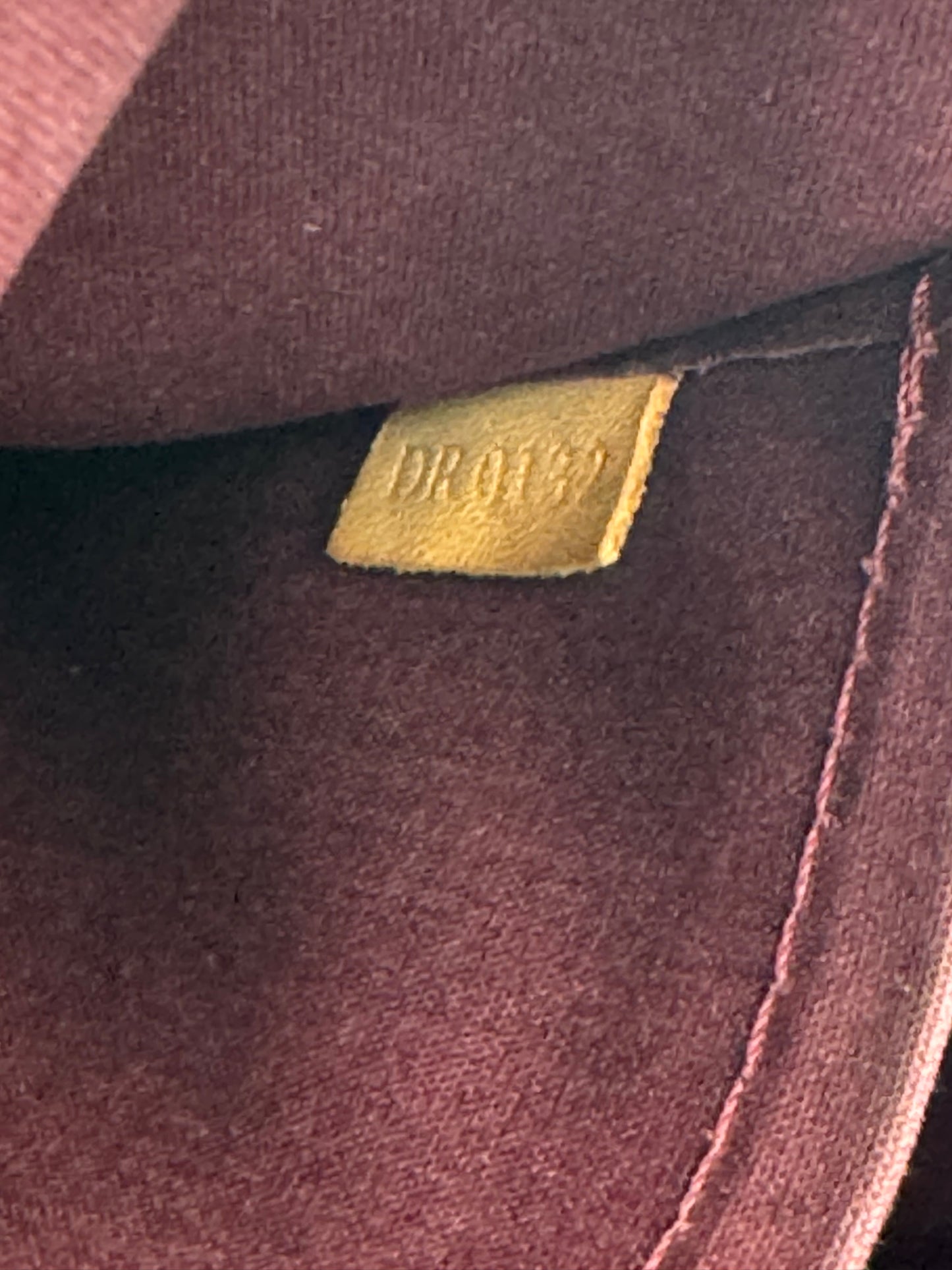 LOUIS VUITTON 2012 Monogram Vernis Brea MM Satchel