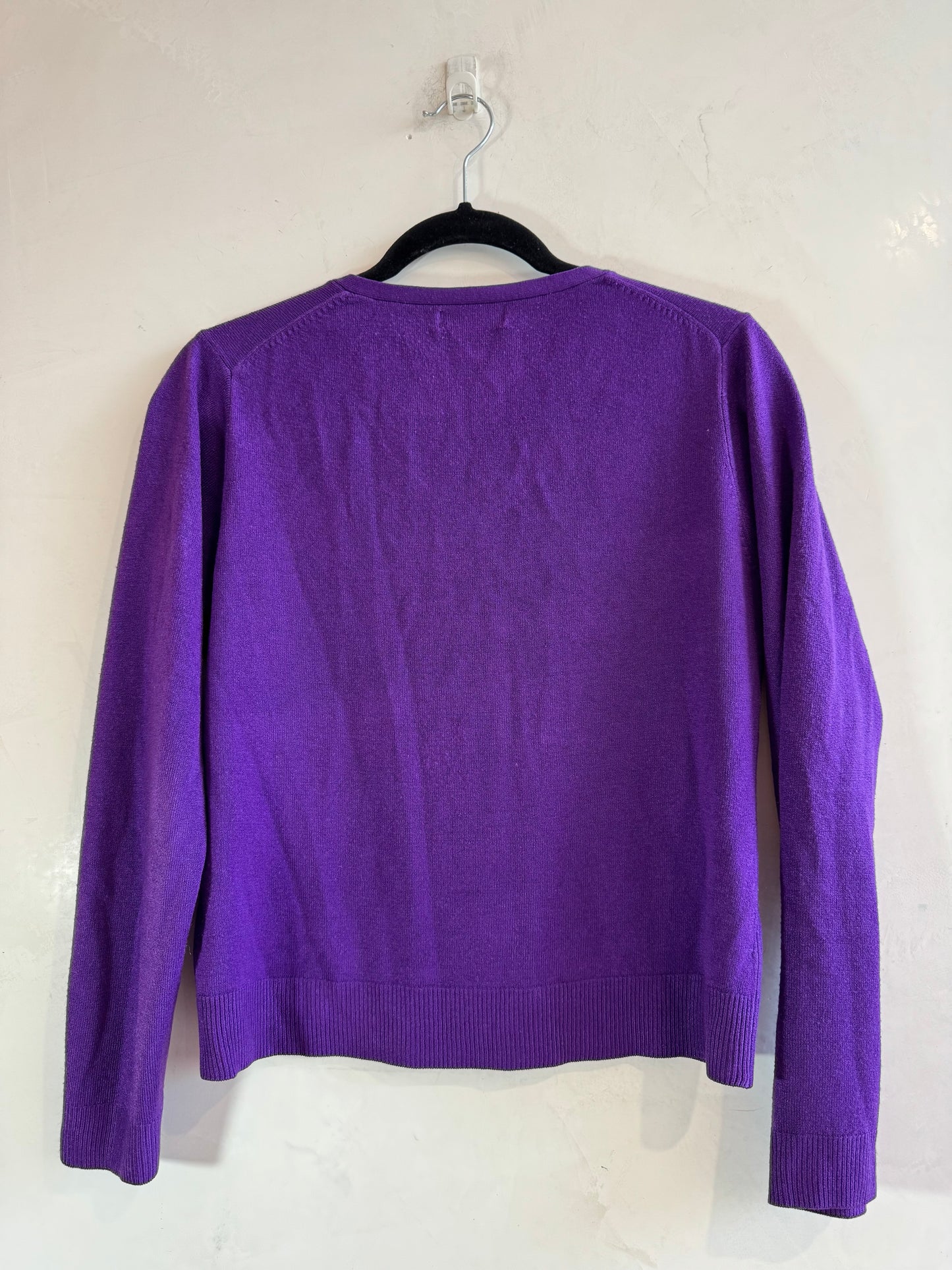 Vintage Sussan Purple Knit Top - size M