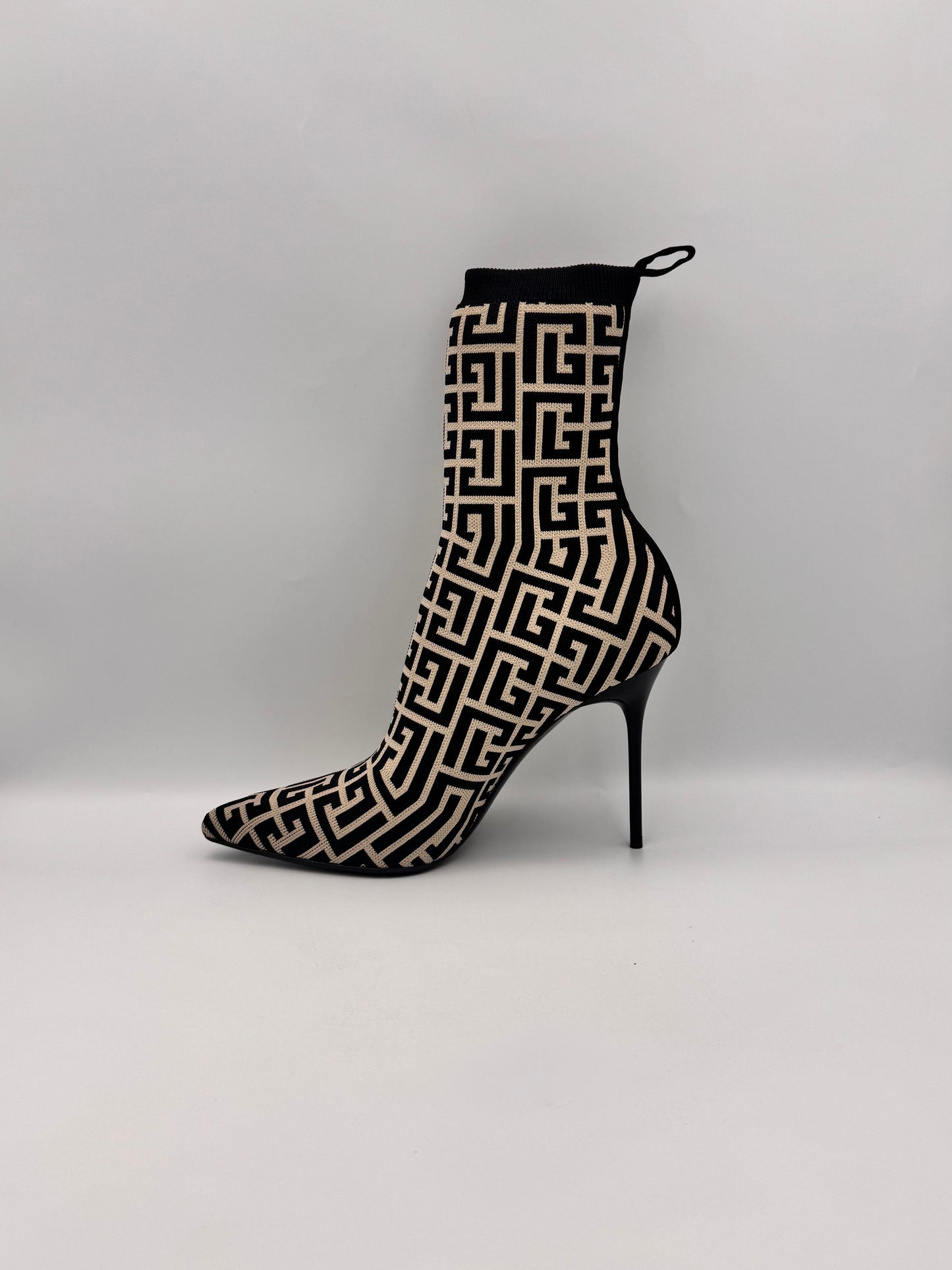 BALMAIN Sock Boots Size 38.5