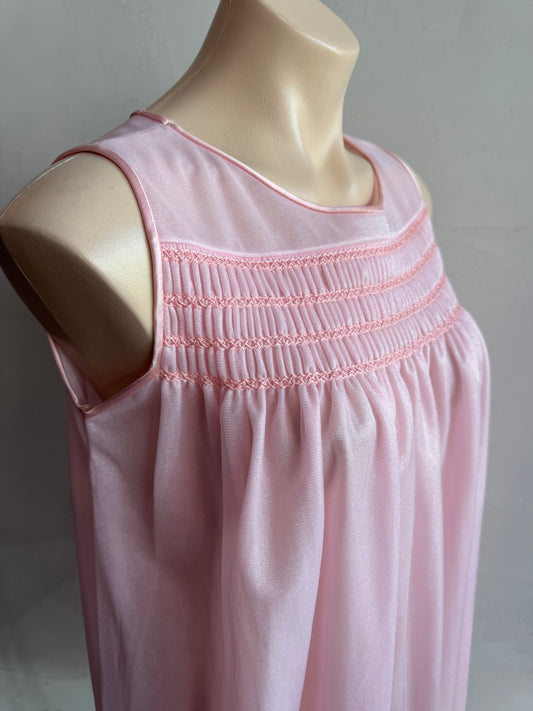 Vintage Schrank's New York pink dress - size M