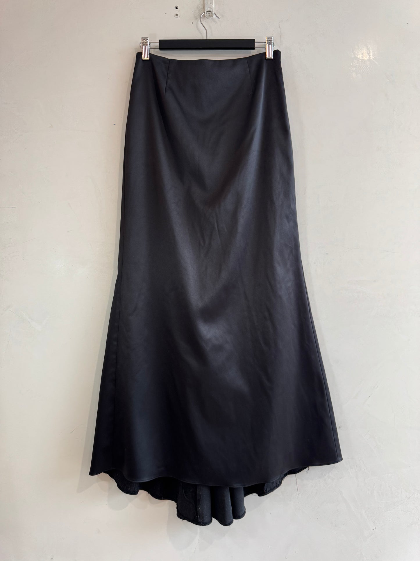 Vintage Events black evening maxi skirt - size 6