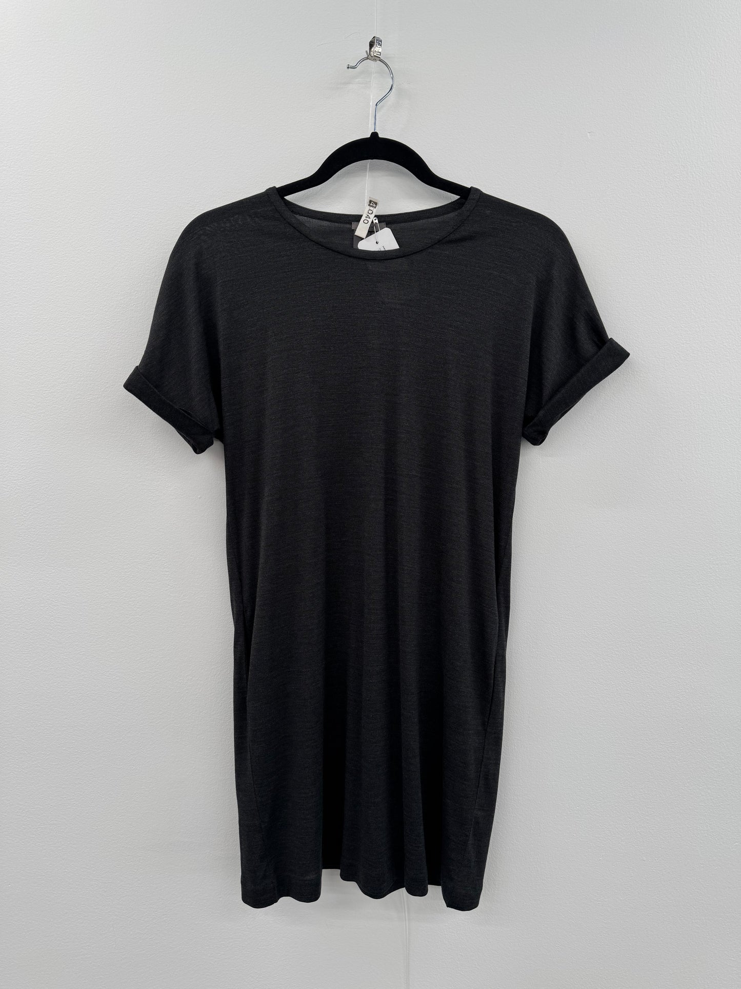 Calvin Klein Dark Grey Long Top - Size XS
