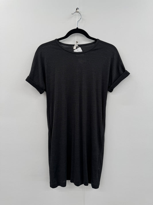 Calvin Klein Dark Grey Long Top - Size XS