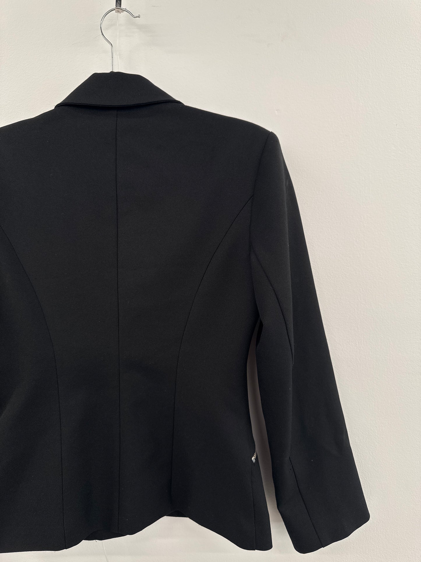 Maestro Black Full-Zip Jacket - Size 10