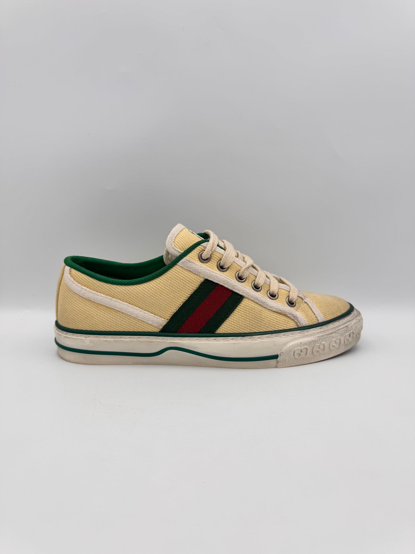 GUCCI Tennis Tweed 1977 Size 36+
