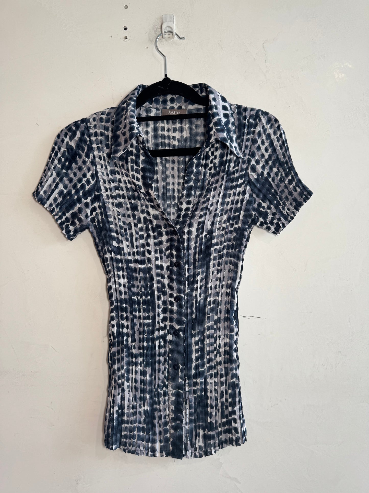 Katies Navy Sport Top - size S