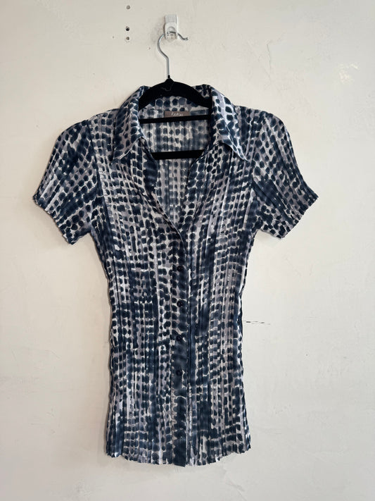 Katies Navy Sport Top - size S