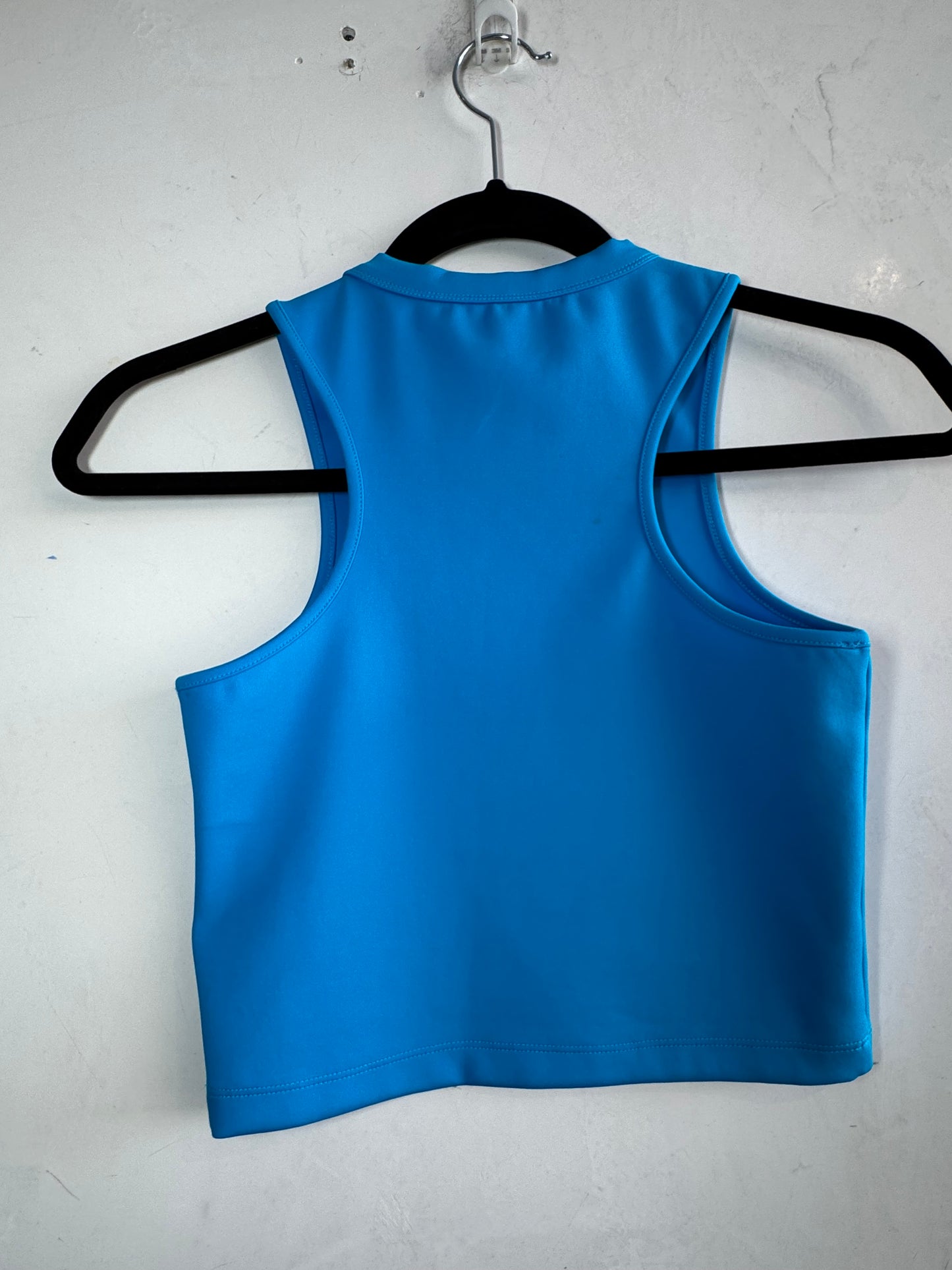 Off White blue crop top - size 40