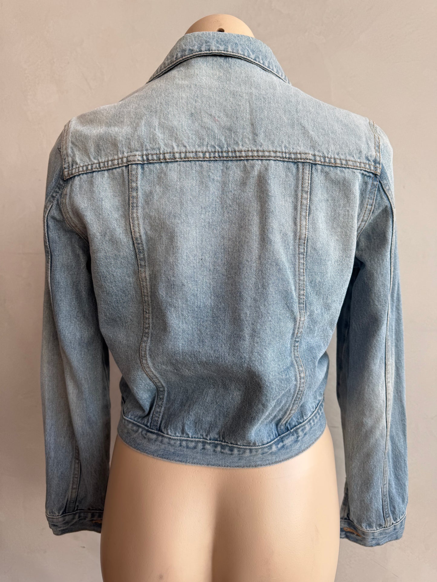 Rollas Blue Denim Jacket - size 10