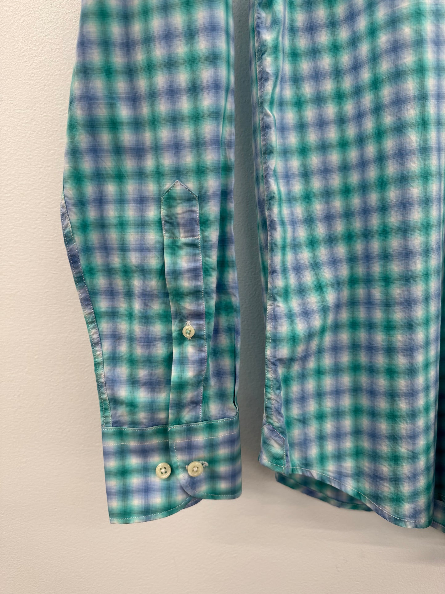 Trenery Men’s Check Shirt - Size M NWT