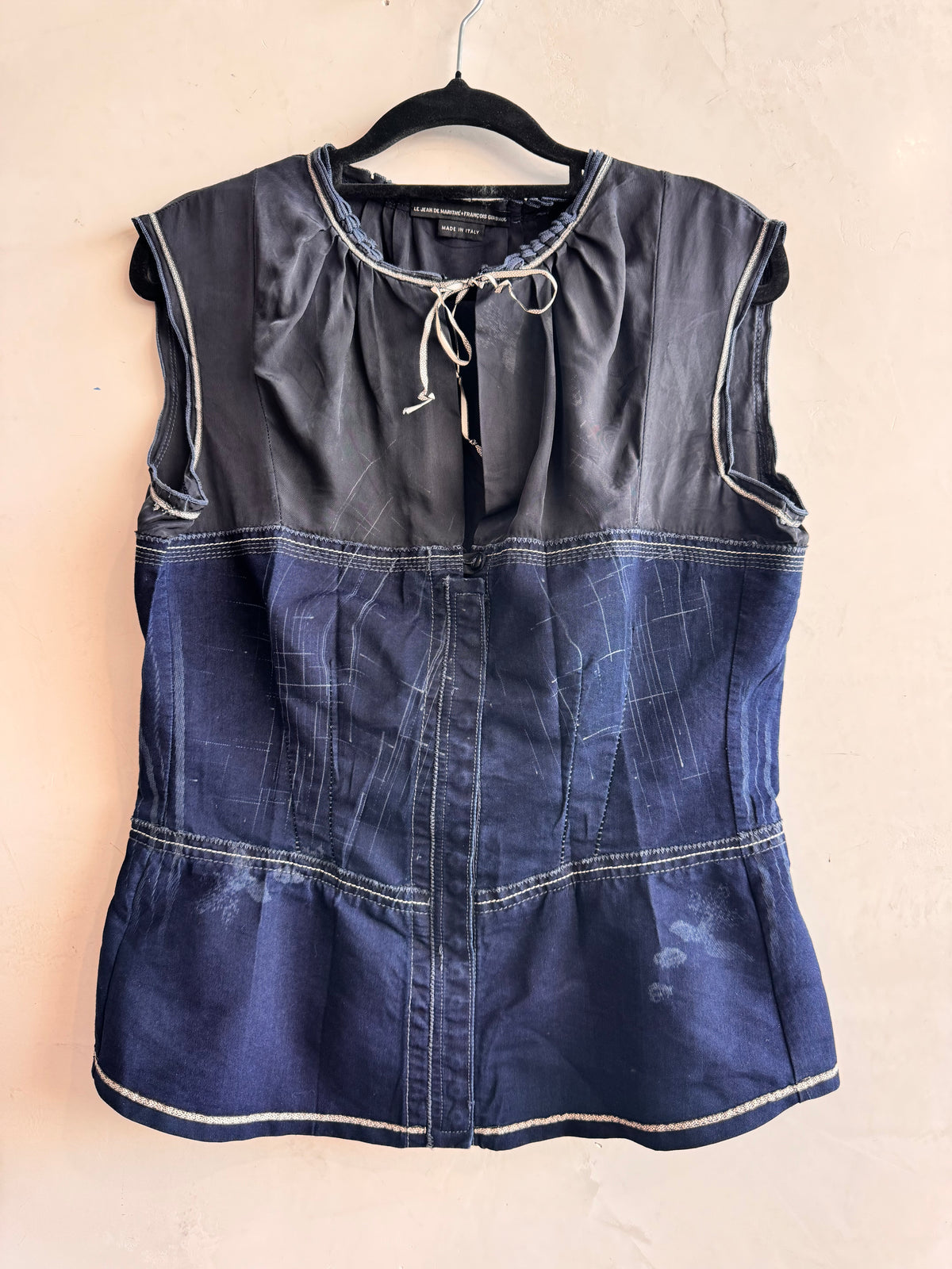 Francois Girbaud denim top