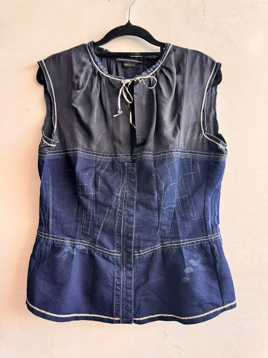 Francois Girbaud denim top
