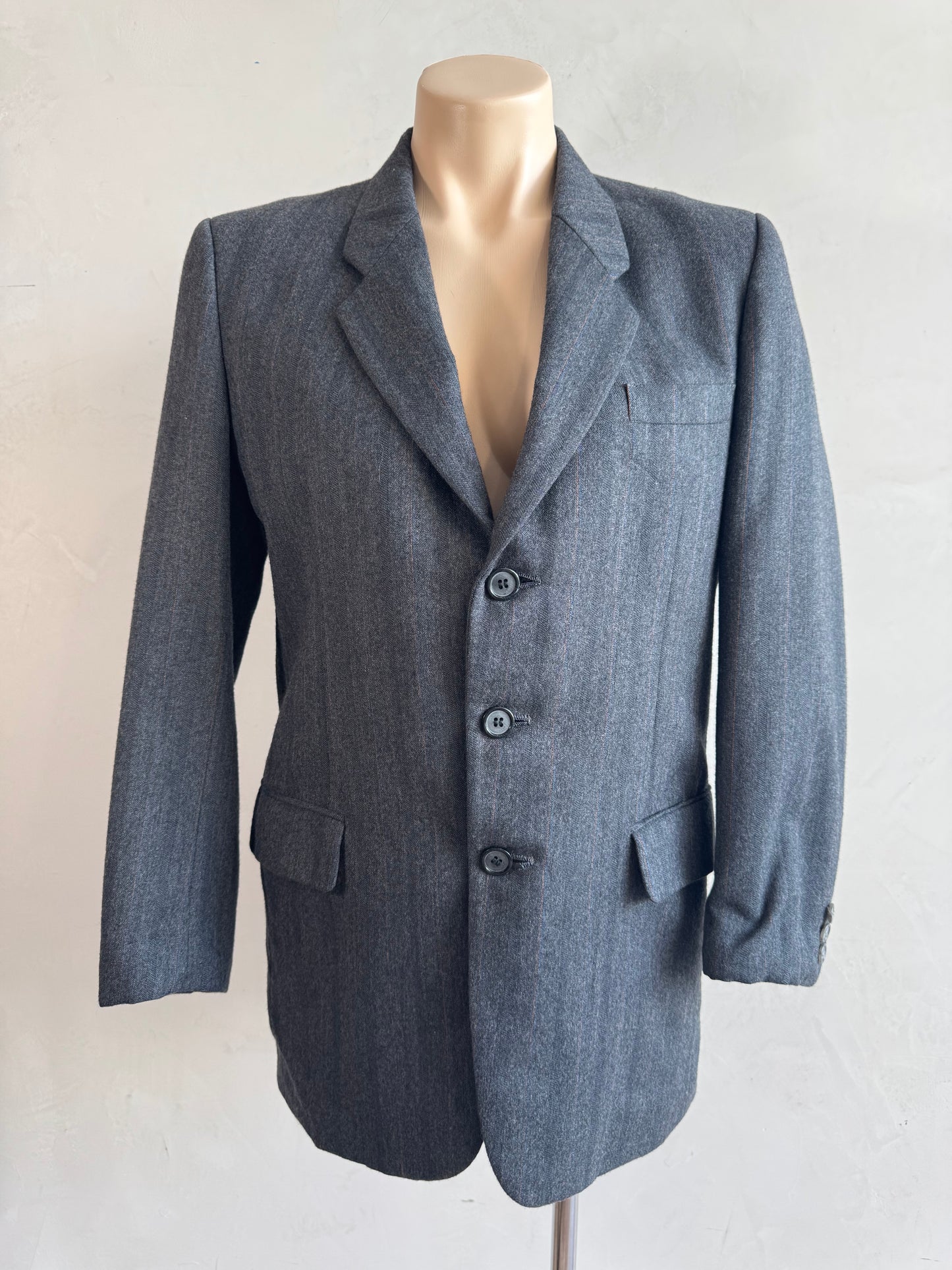 Vintage Montagut Wool Blazer - size L