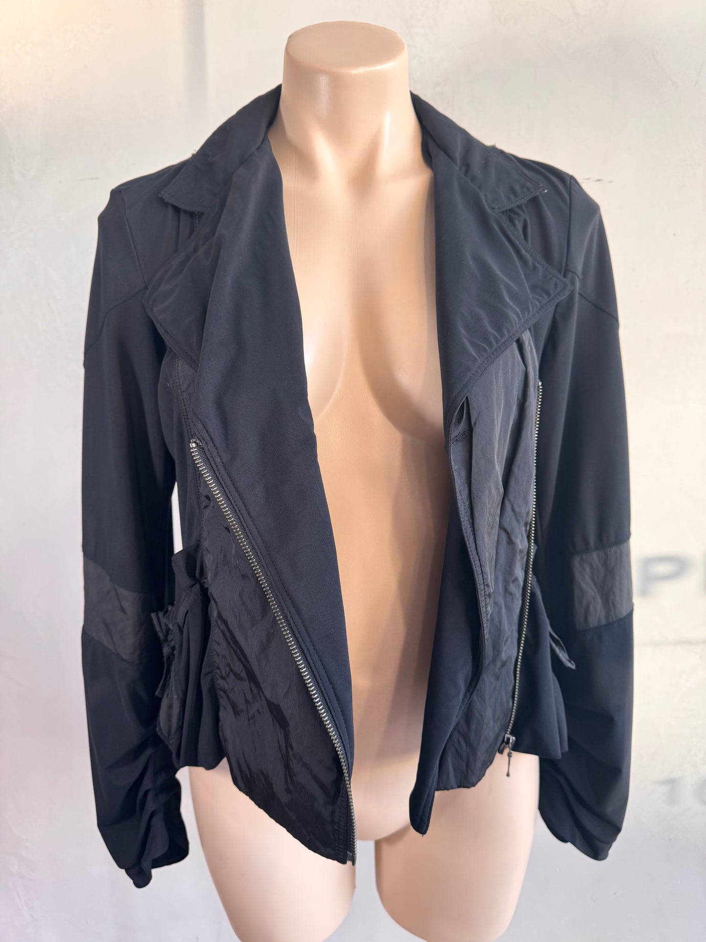 Vintage Chelsea Black Soft Jacket - size s