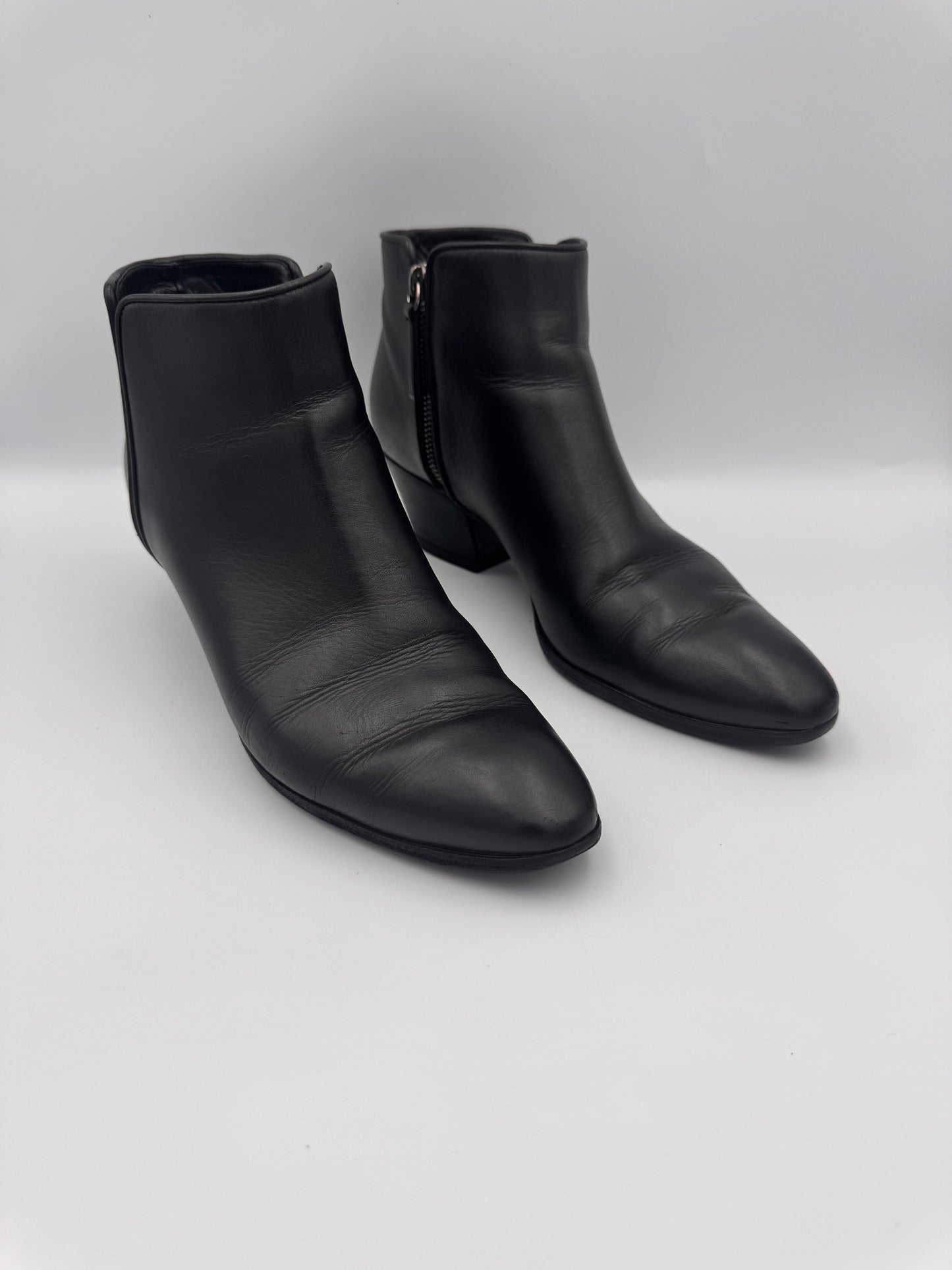 GIUSEPPE ZANOTTI Black Boots Size 39