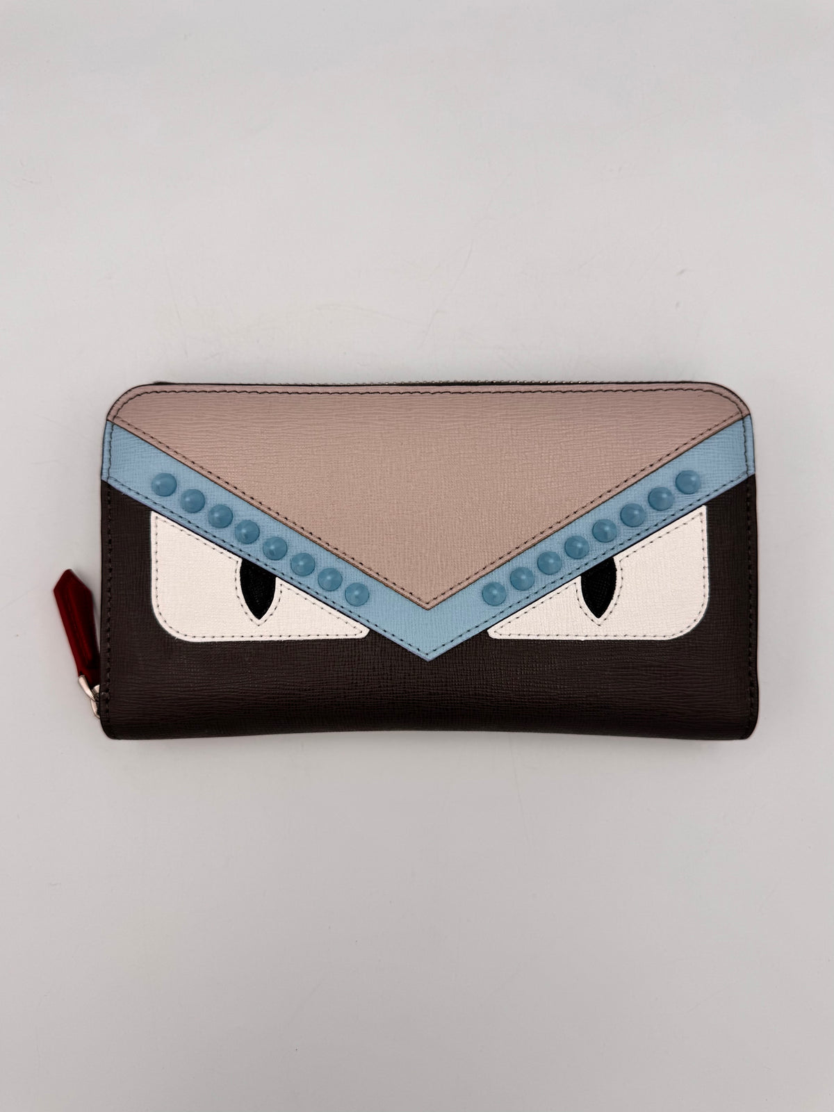 FENDI Monster Eyes Wallet New In Box
