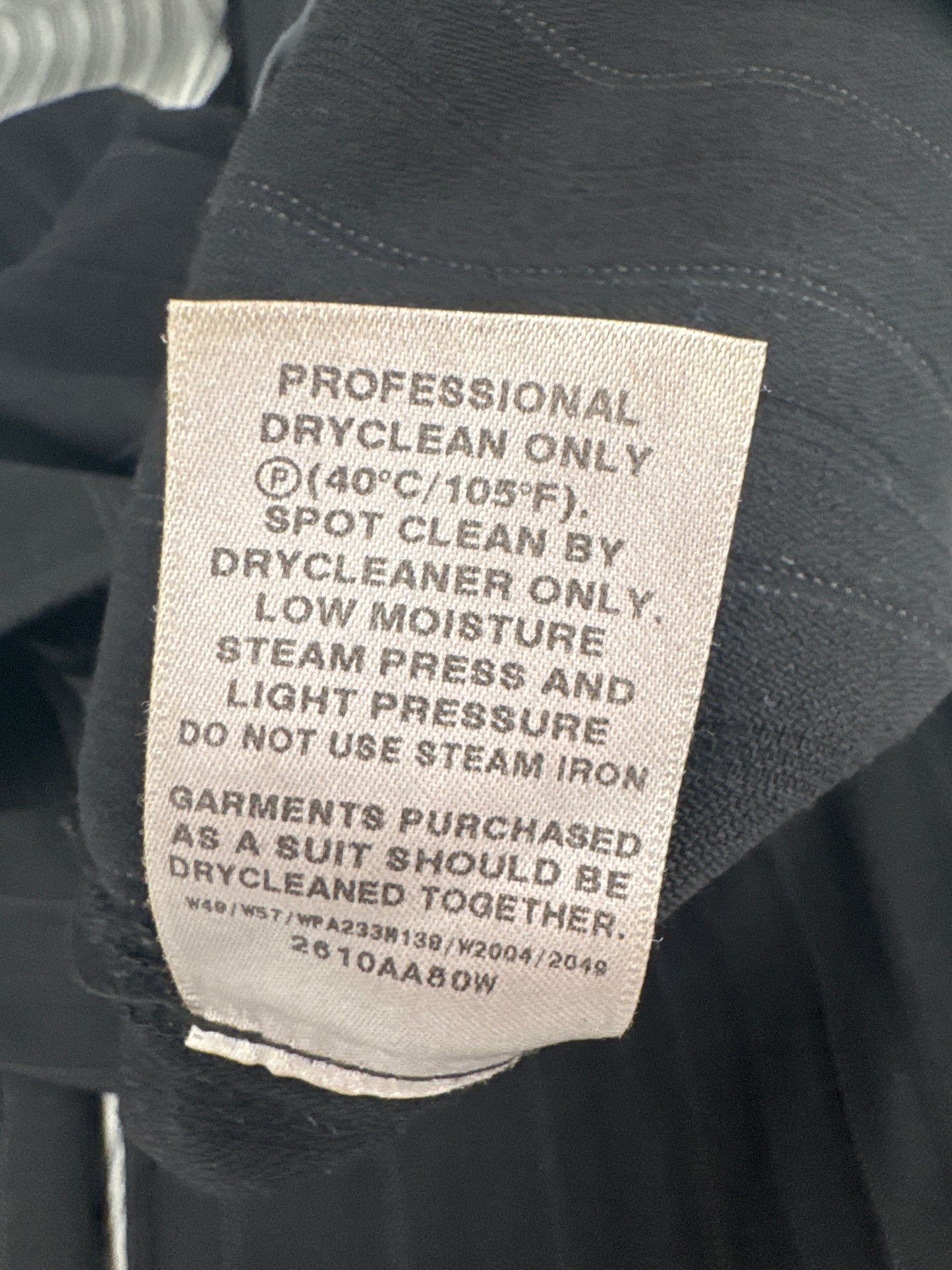 Vintage Country Road Striped wool pants - Size 4