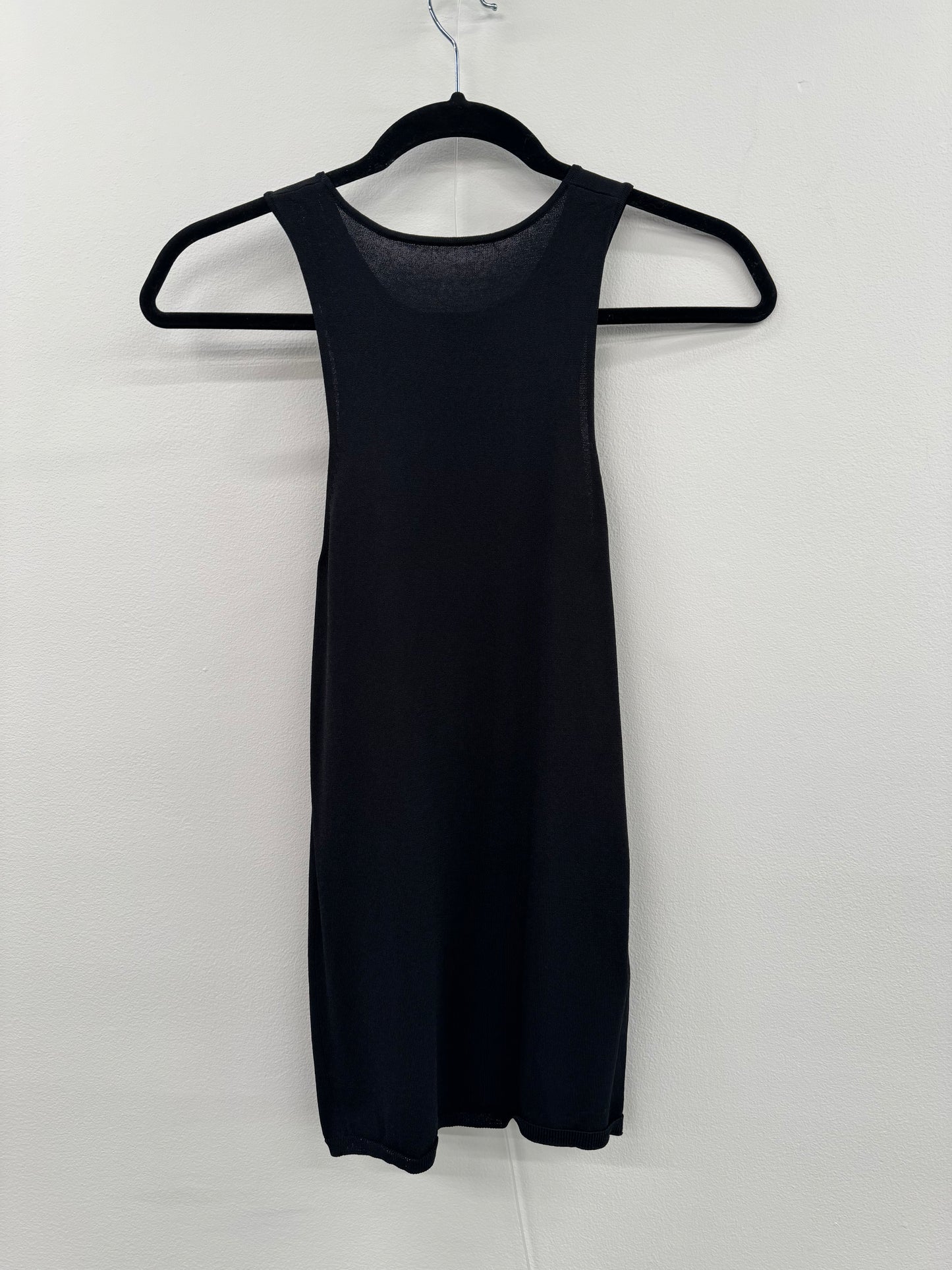 Country Road Knit Black Top - Size XS