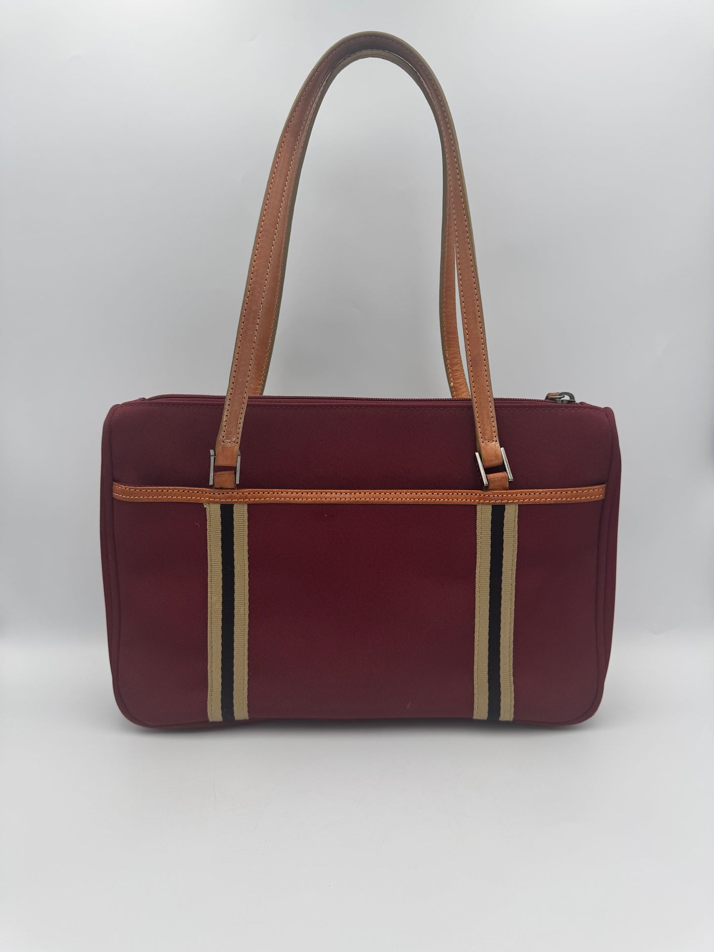 Elle Maroon Shoulder Bag