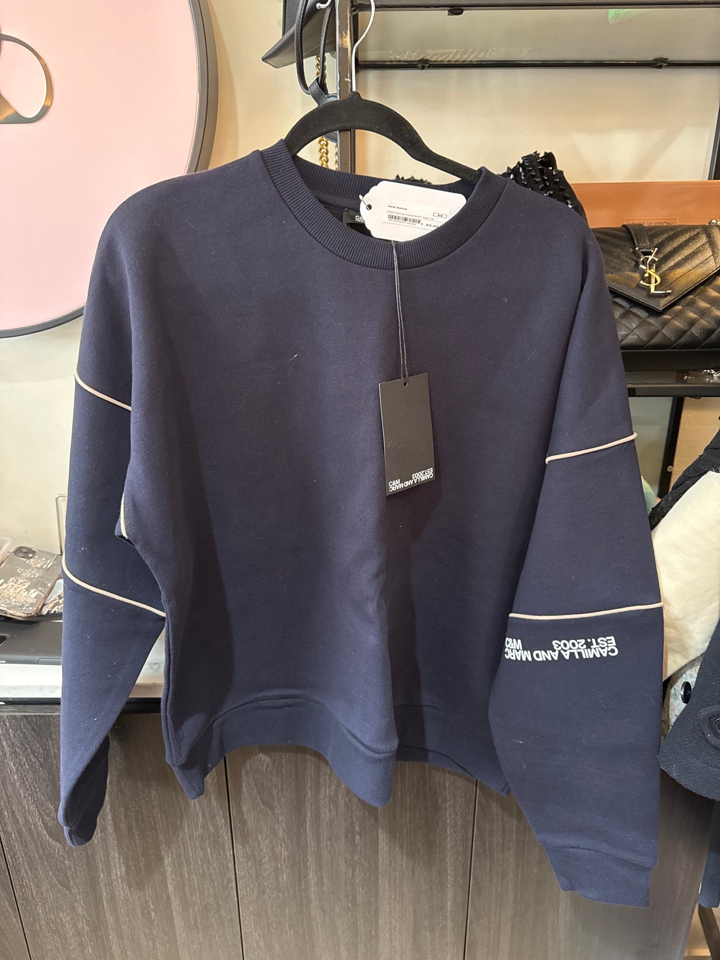 C&M sylvie crew NWT size 12