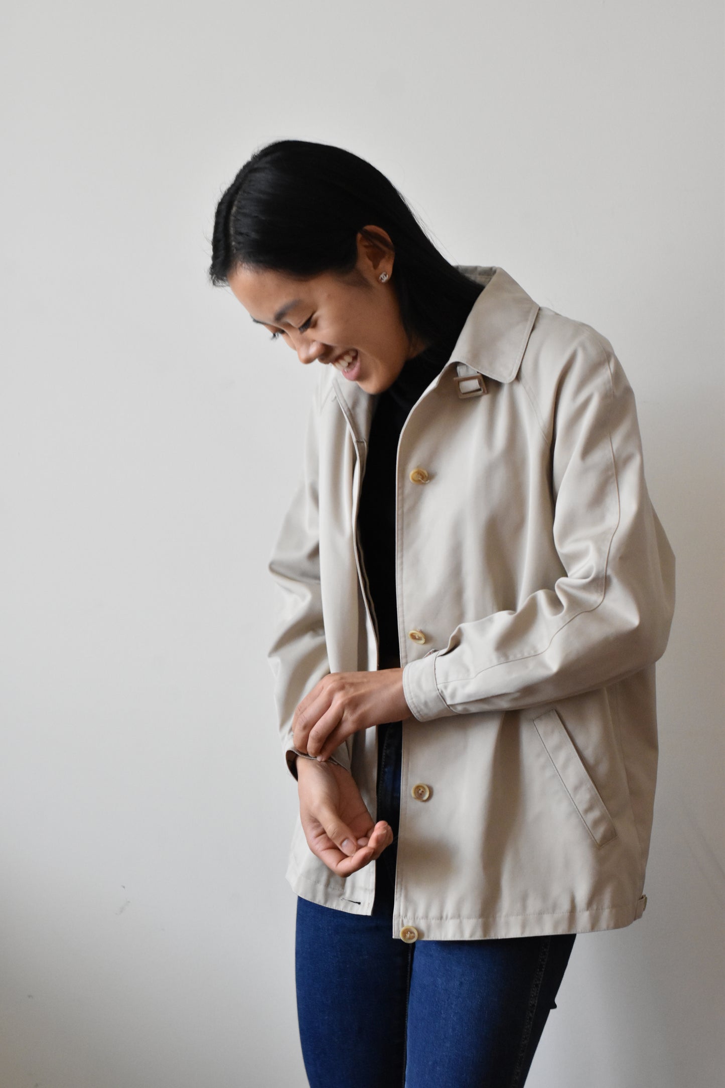 Vintage Dannimac Beige Light Jacket XS/S