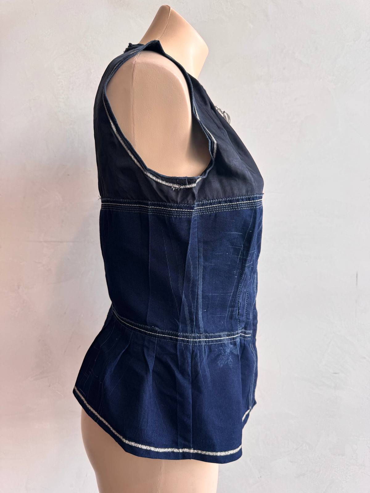 Francois Girbaud denim top