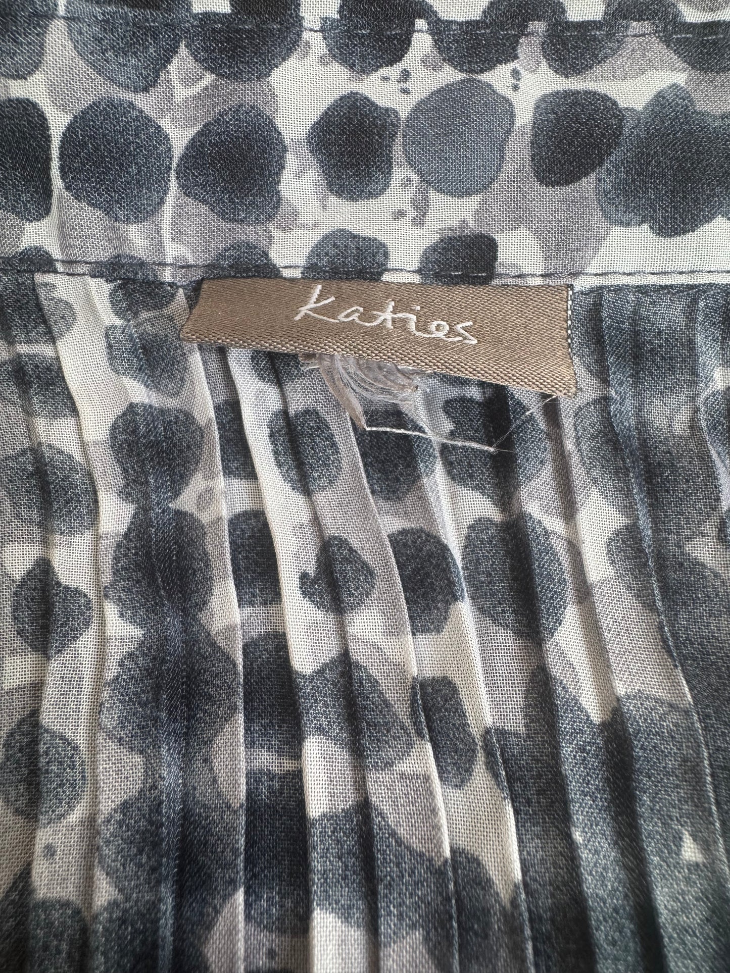 Katies Navy Sport Top - size S